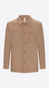 Distretto12 Isaia Cacha Wool-Blend Shirt Jacket - Product Still Life