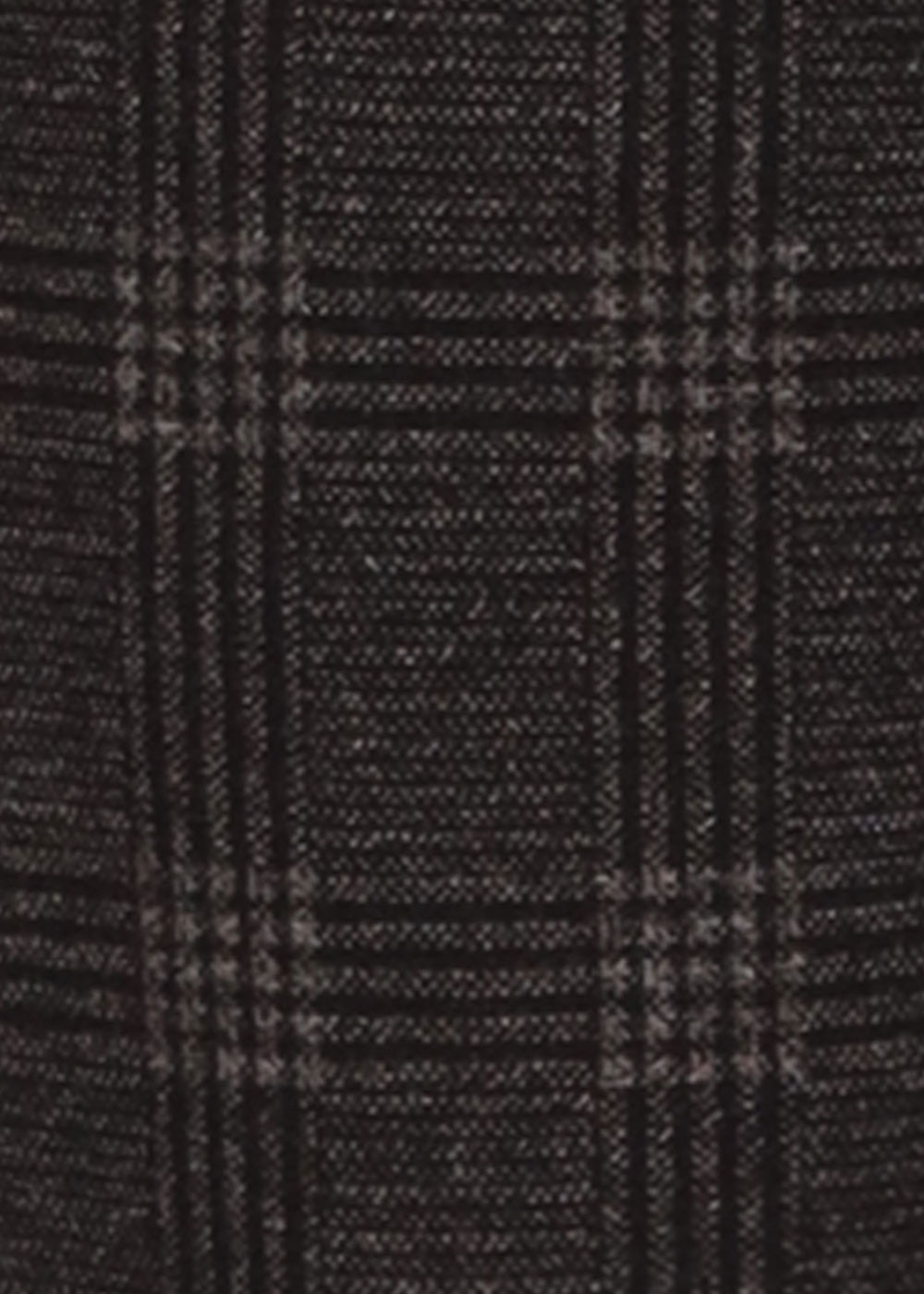 York Galles Trousers in Prince of Wales Stretch Jersey
