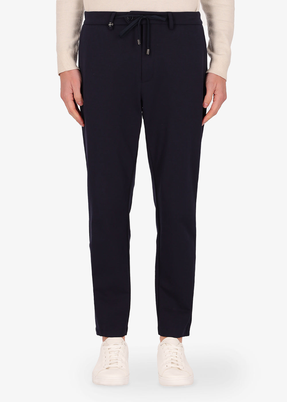 York Trousers Newman in Punto Milano Technical Fabric