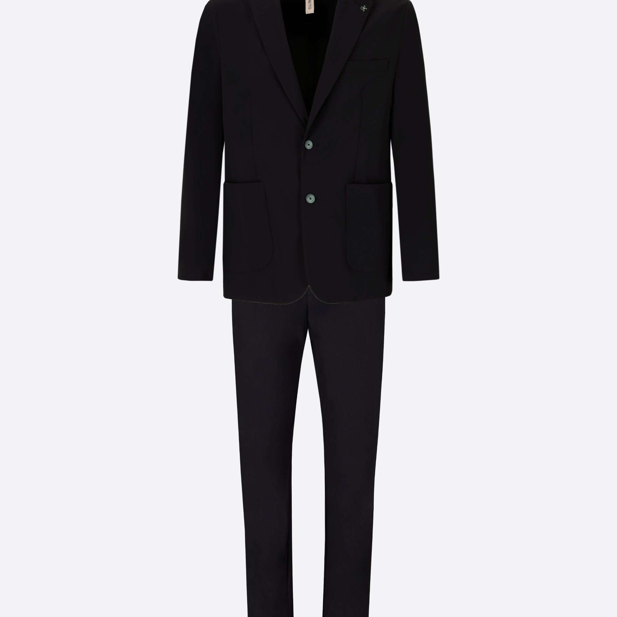 High-Perform12 Active M26 Icon Suit Black In Technical Active Fabric