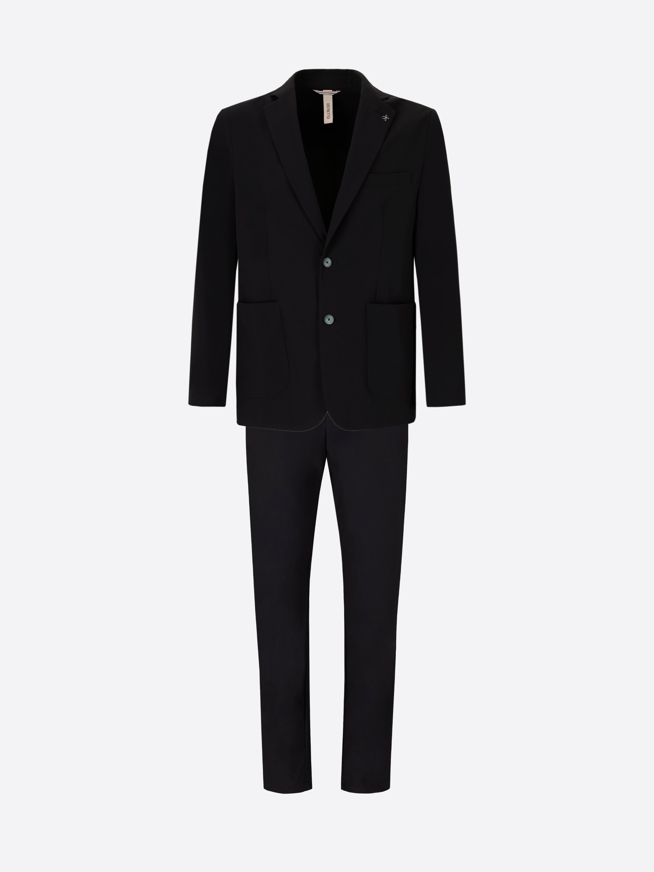 High-Perform12 Active M26 Icon Suit Black In Technical Active Fabric