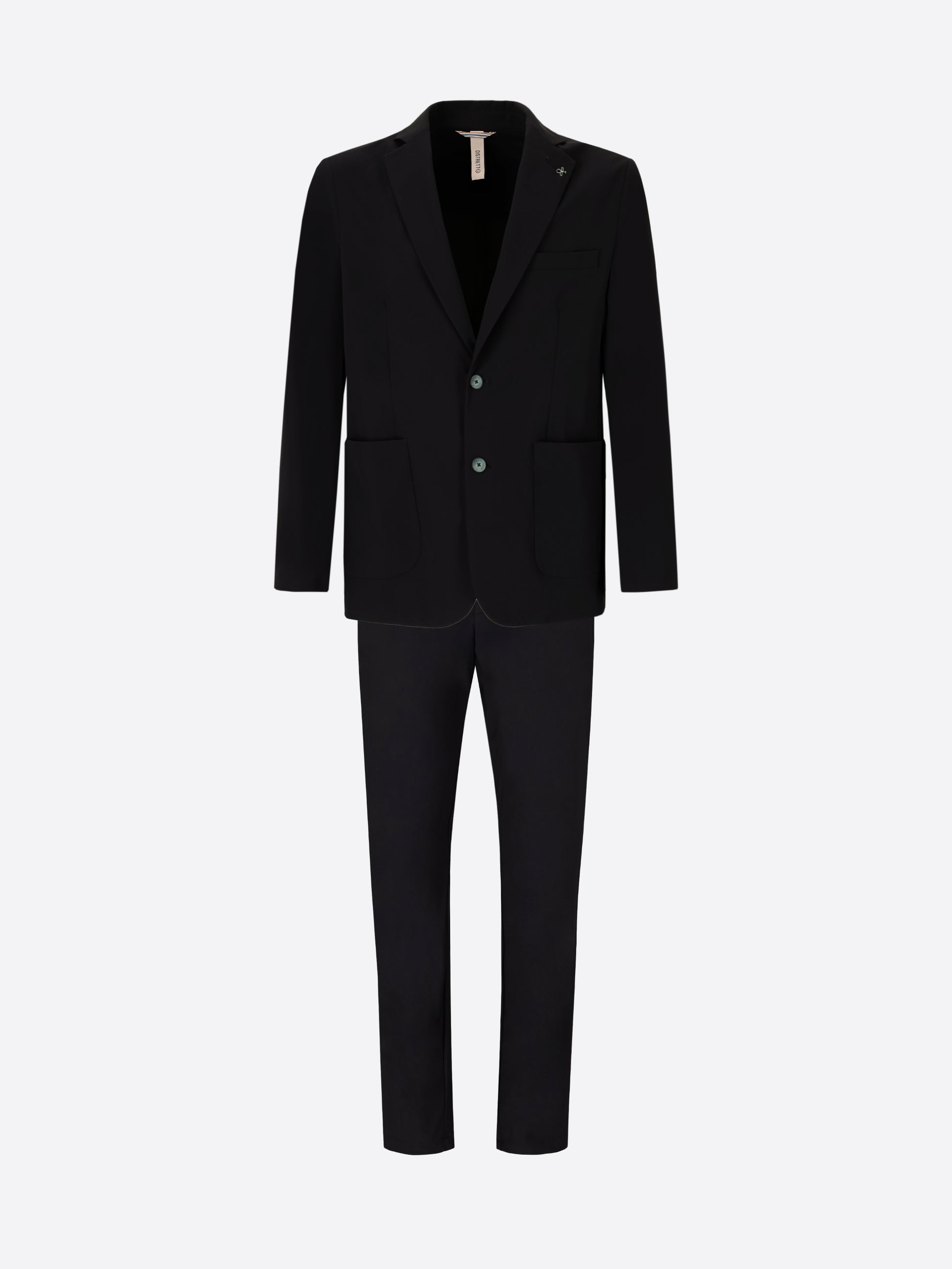 High-Perform12 Active M26 Icon Suit Black In Technical Active Fabric