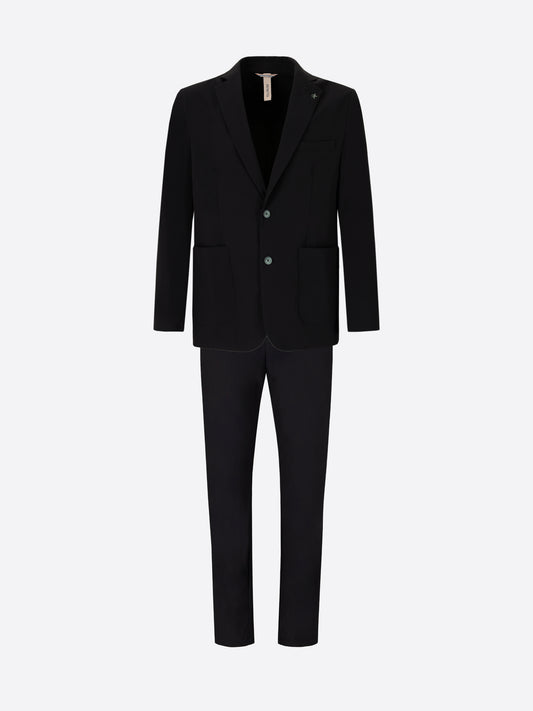 High-Perform12 Active M26 Icon Suit Black In Technical Active Fabric