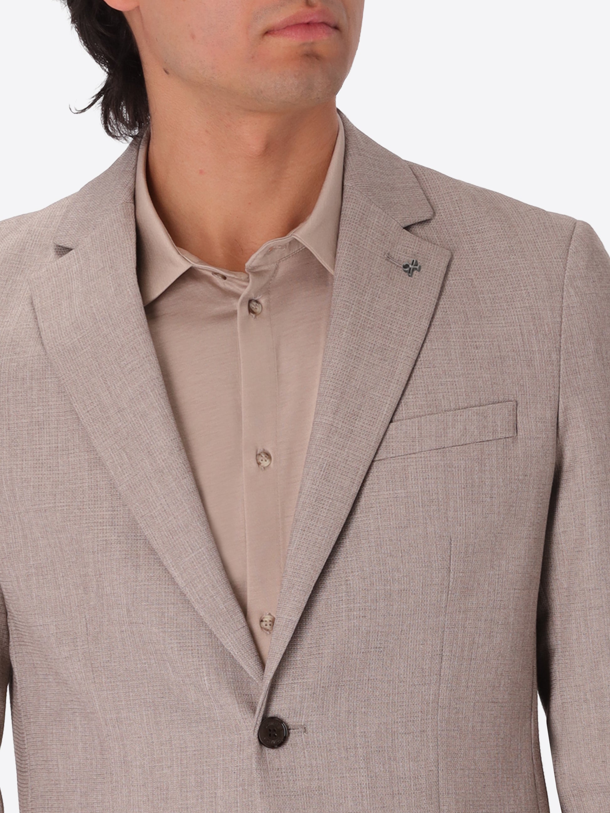 Giacca Tailoring Acanto in Tessuto Melange Misto Viscosa