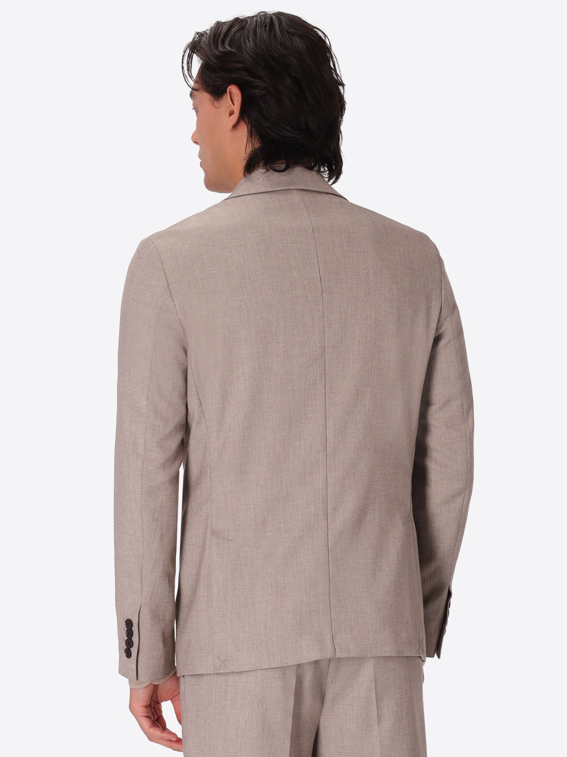 Giacca Tailoring Acanto in Tessuto Melange Misto Viscosa