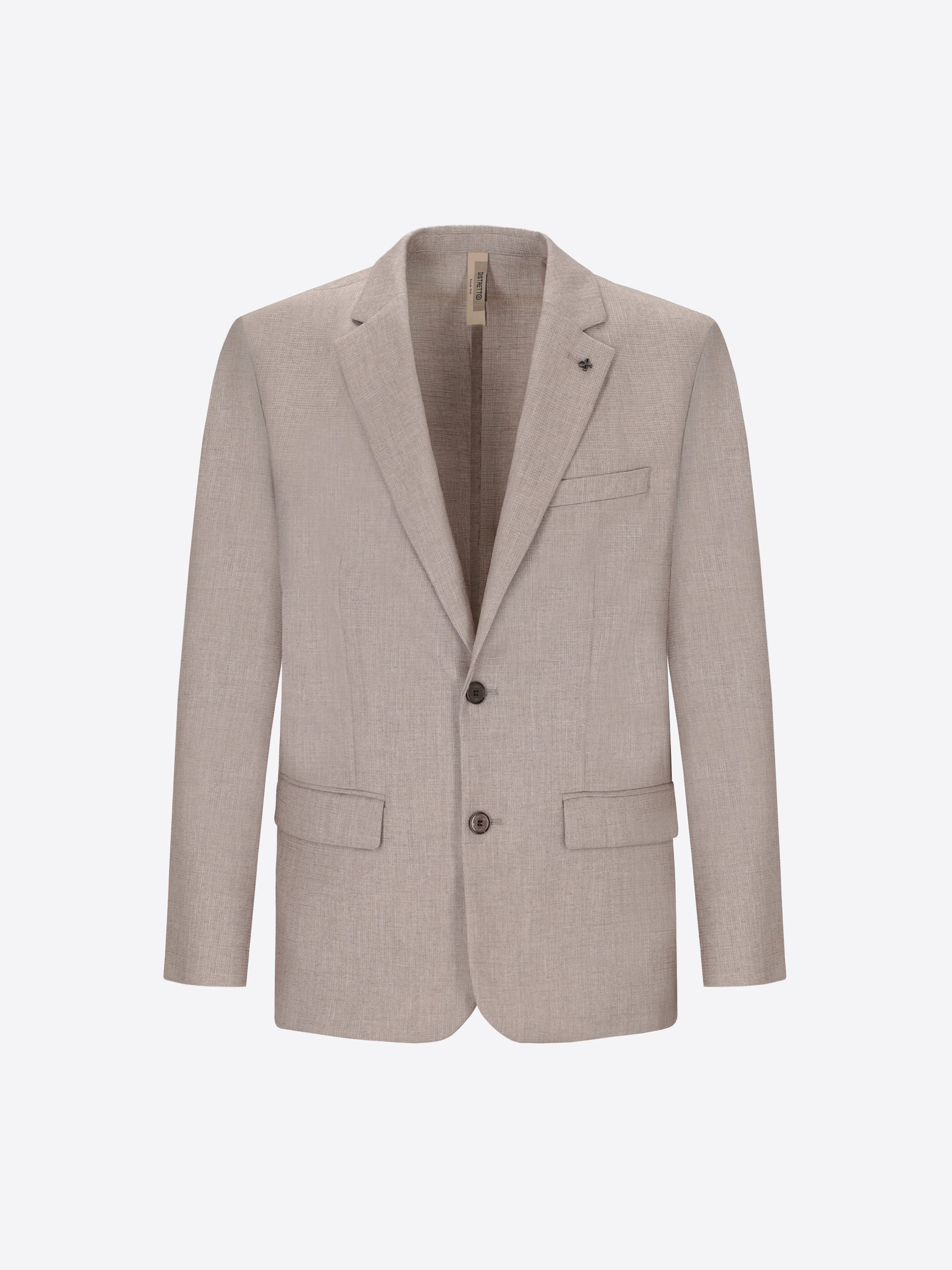 Giacca Tailoring Acanto in Tessuto Melange Misto Viscosa