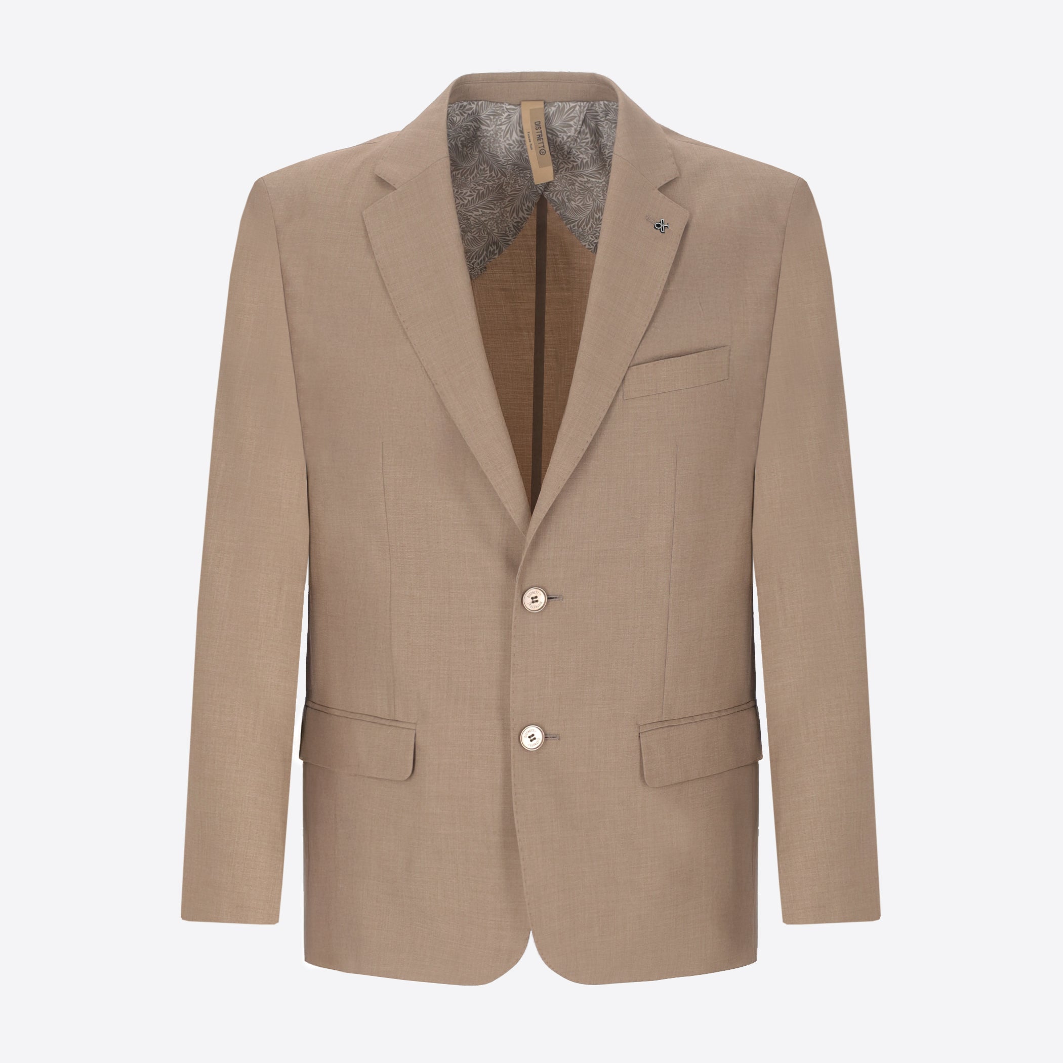 Alabastro Tailoring-Jacke Aus Super-Comfort Cool-Wool-Effekt-Gewebe