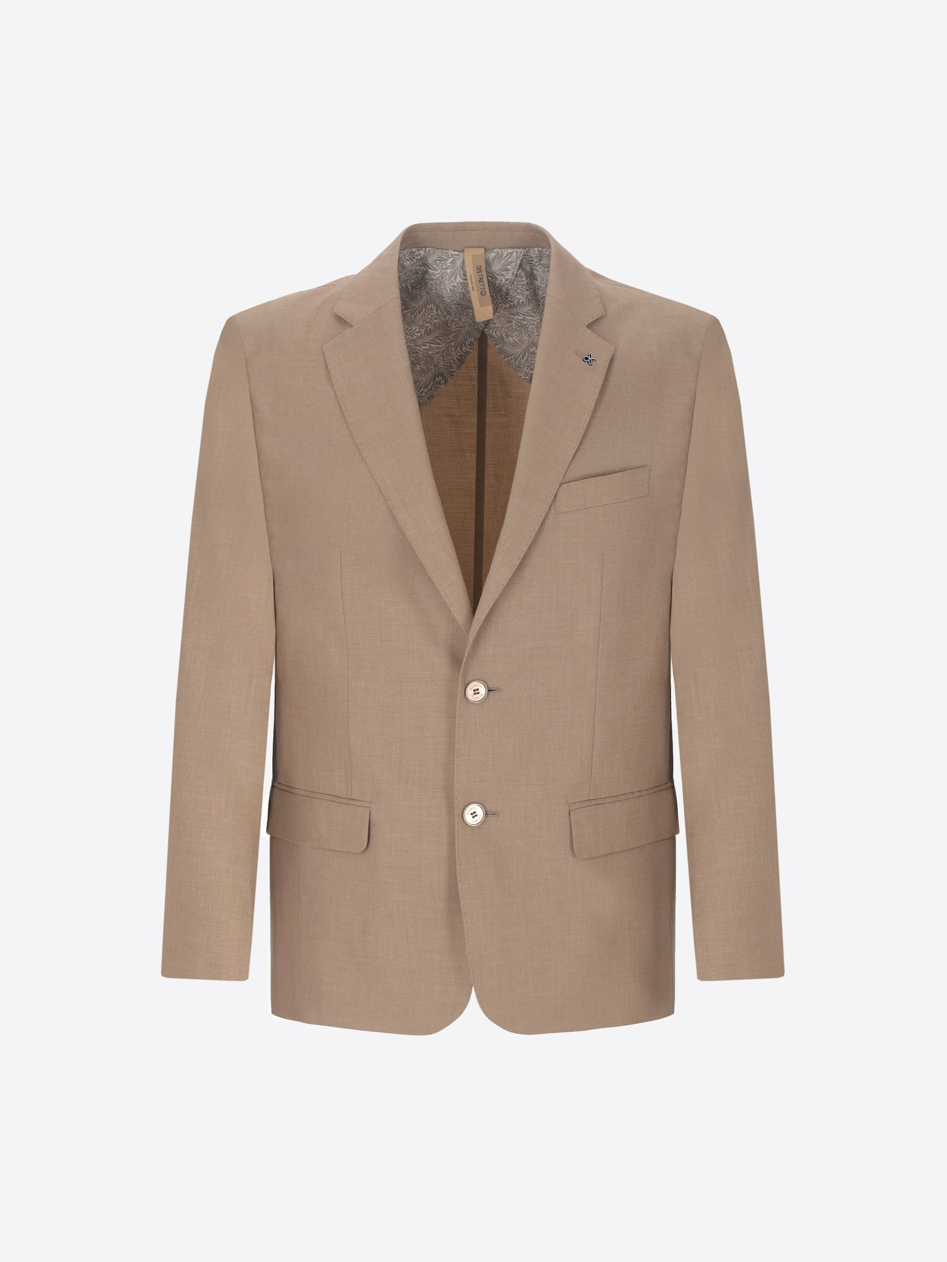 Alabastro Tailoring-Jacke Aus Super-Comfort Cool-Wool-Effekt-Gewebe