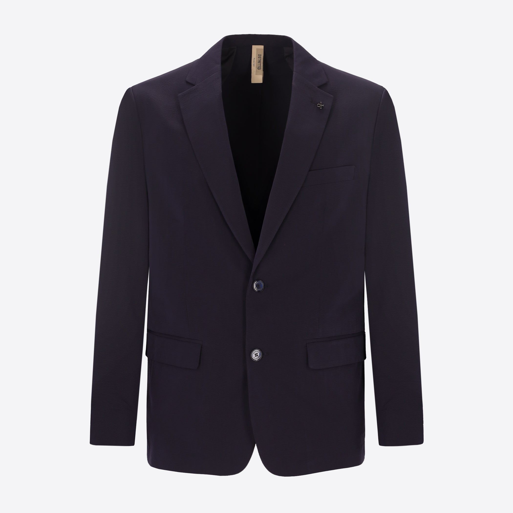 Arezzo Tailoring-Jacke Aus Super-Comfort Feinstruktur-Streifen-Gewebe