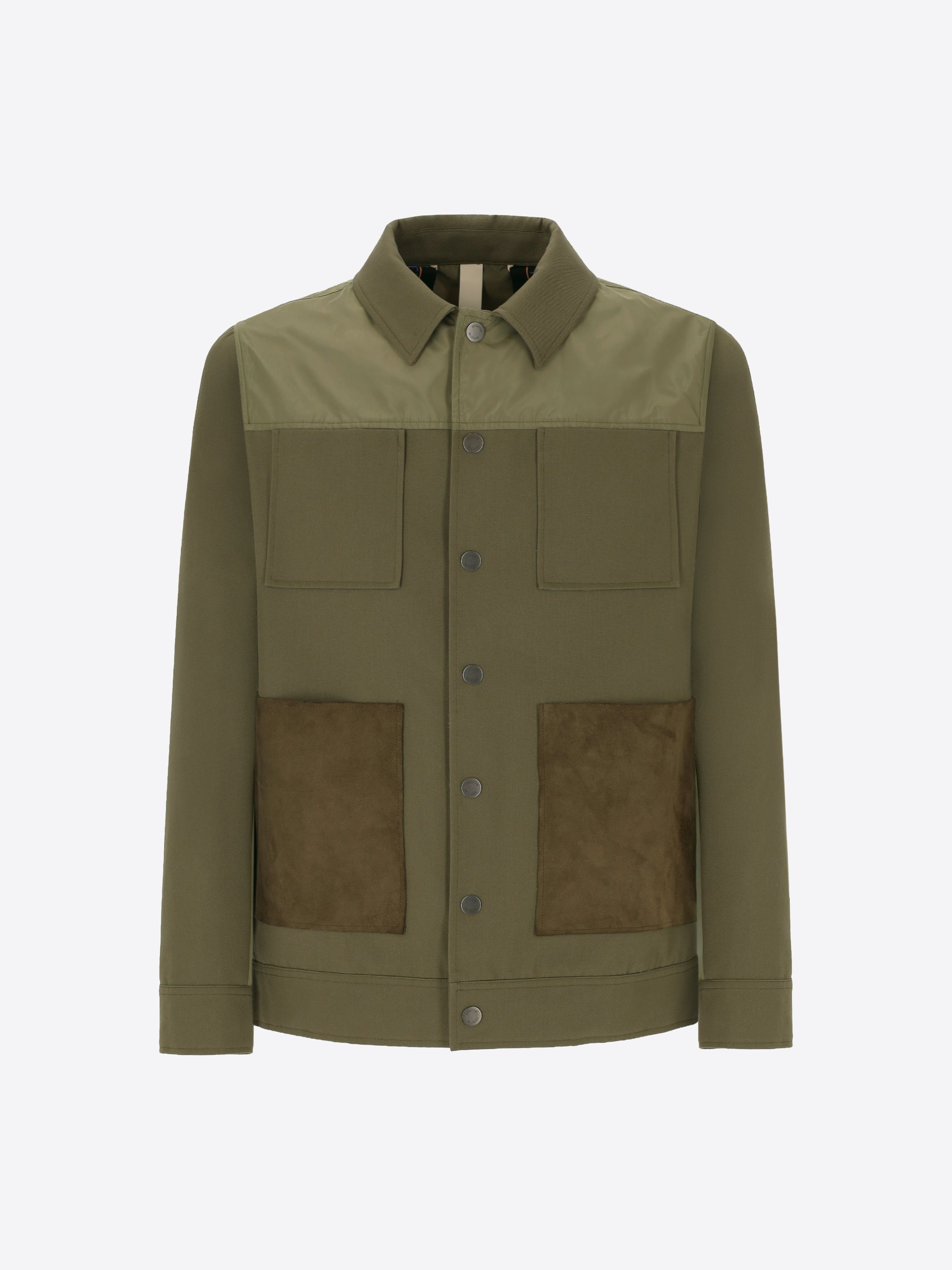 Giubbotto Aviatore For The Future In Mix Di Tessuti Tecnici