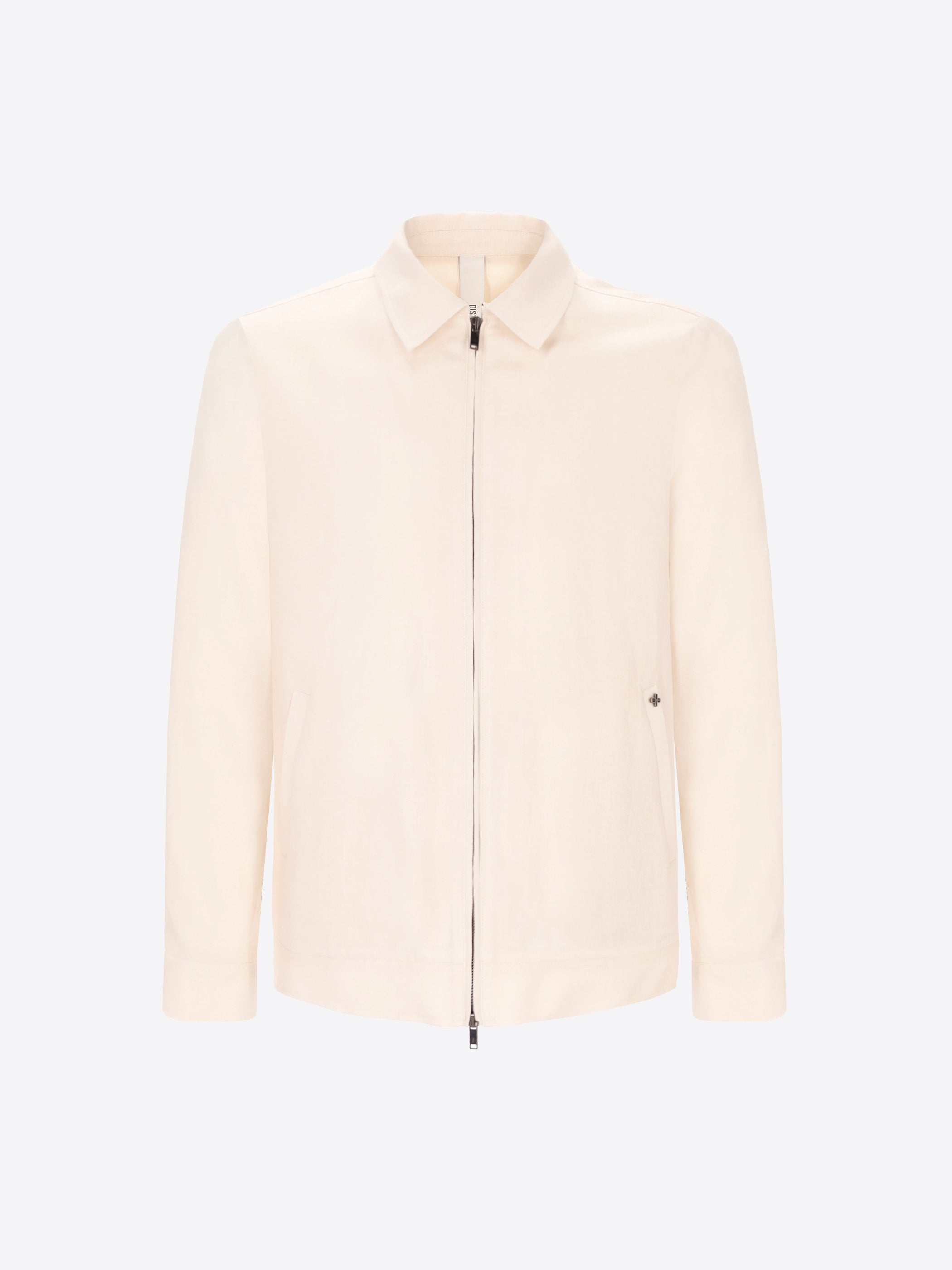 Aviator Certo In Tessuto Misto Lino Mano Morbida