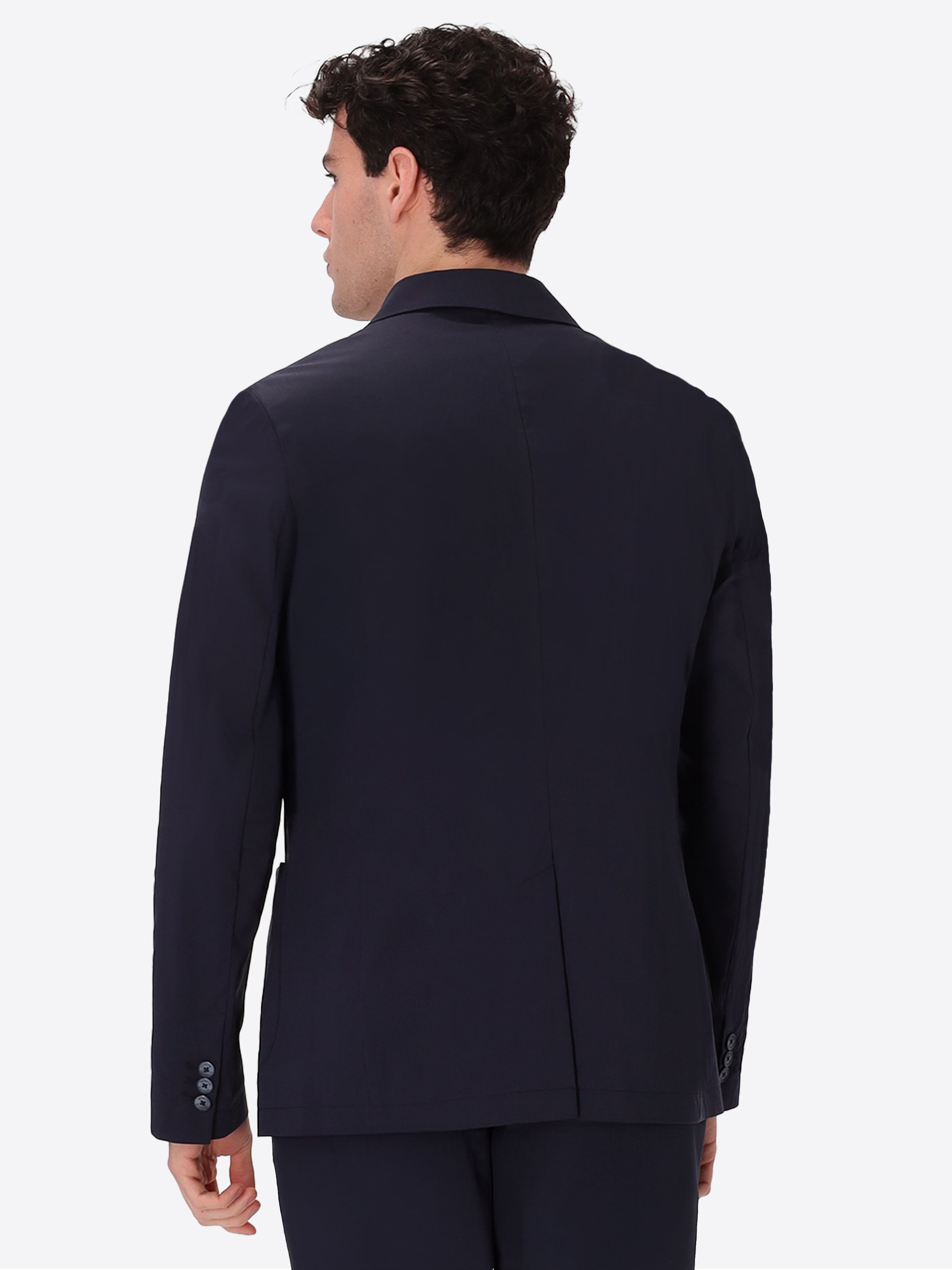 Jacket Grano In Ultralight Cotton-Nylon Blend Fabric