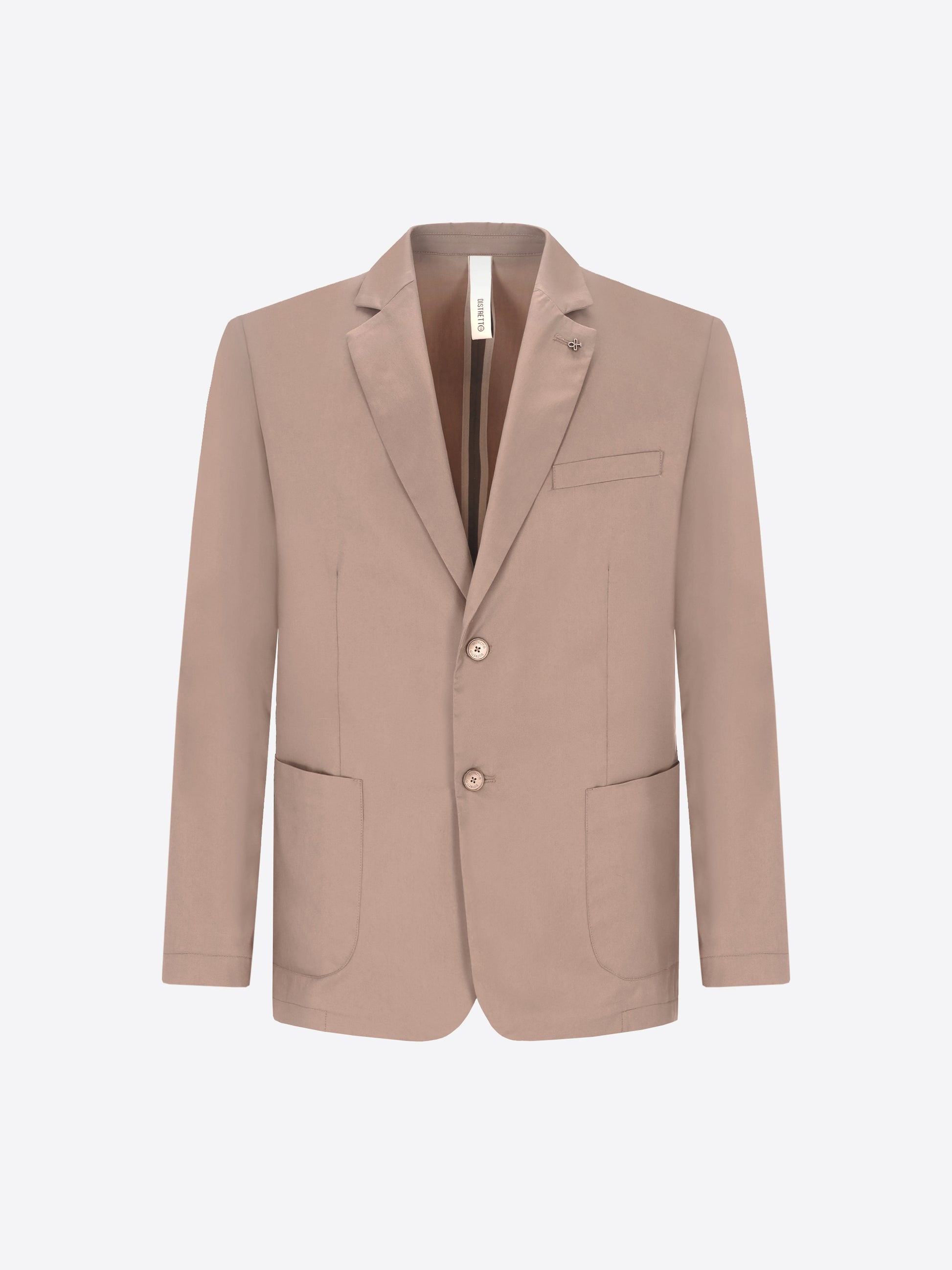 Jacket Grano In Ultralight Cotton-Nylon Blend Fabric