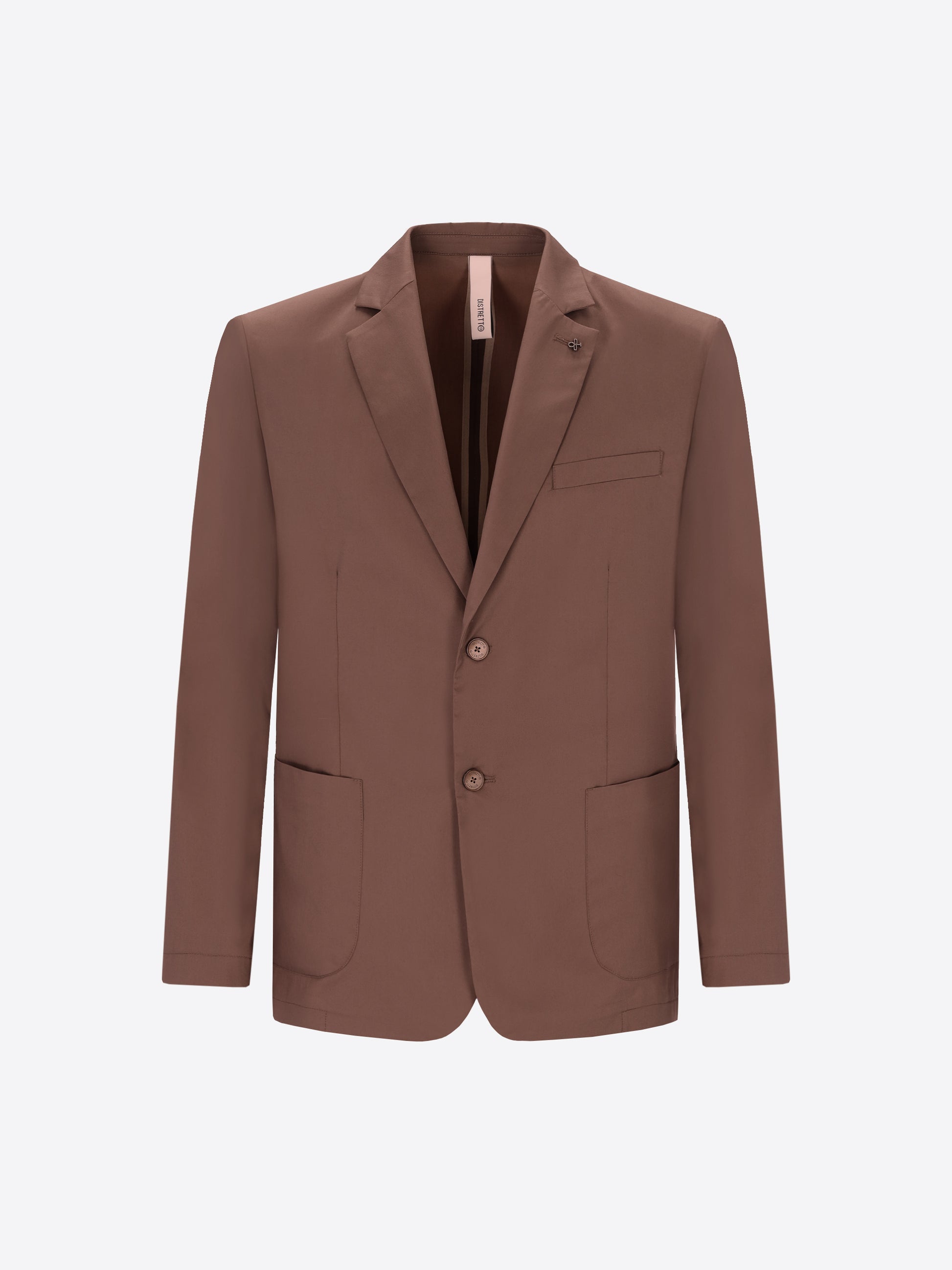 Jacket Grano In Ultralight Cotton-Nylon Blend Fabric