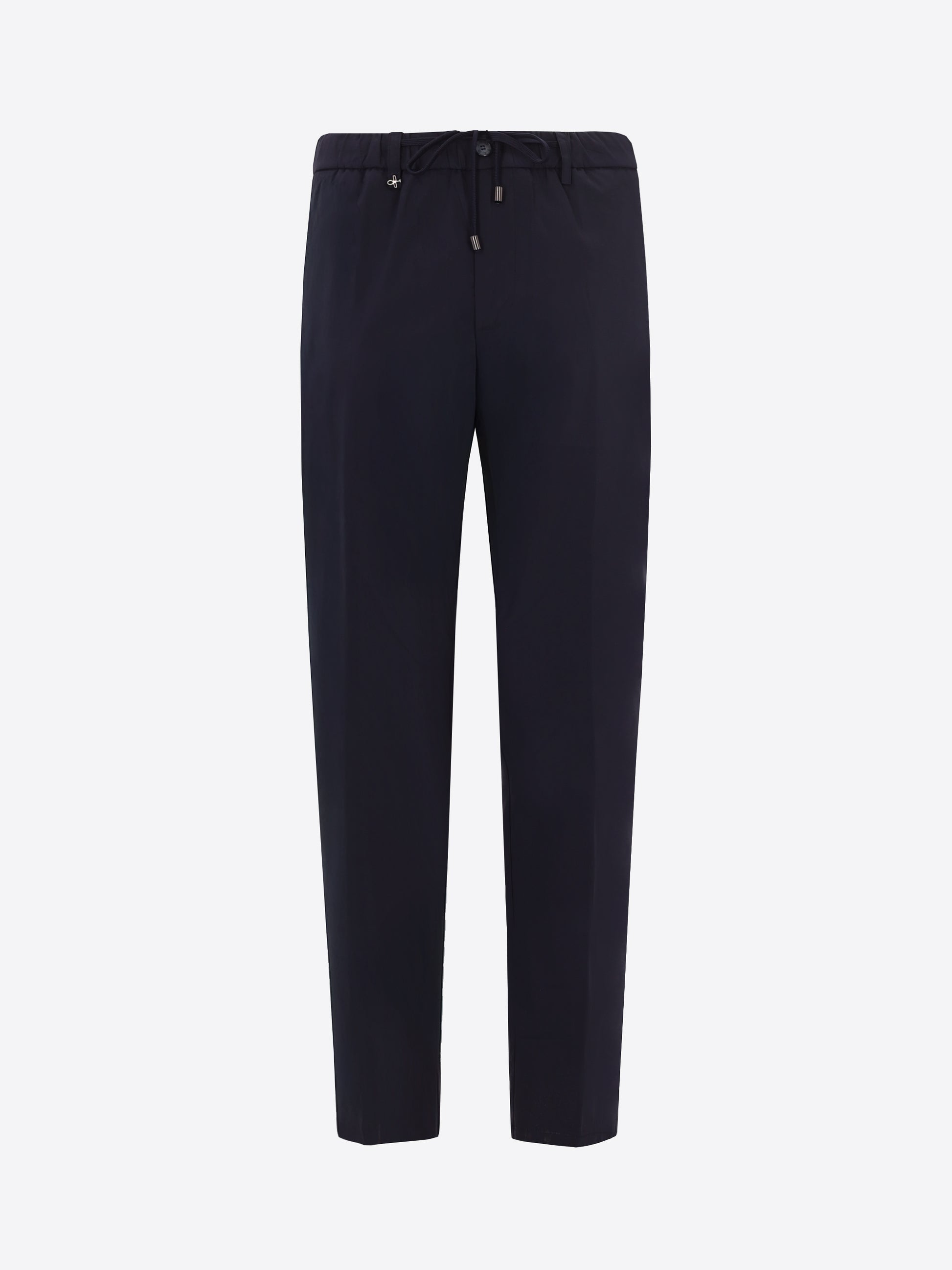 Pantalone Relax Grano In Tessuto Misto Cotone Nylon Ultraleggero