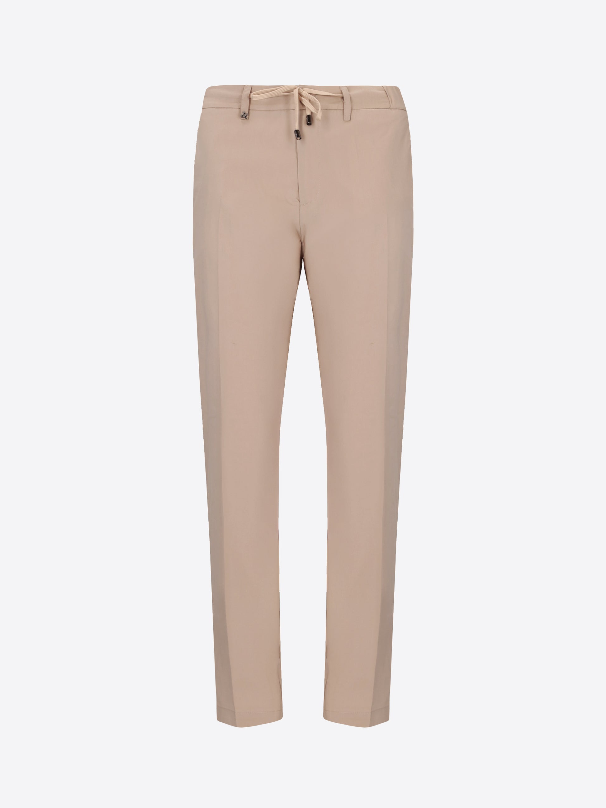 York Trousers Grano In Ultralight Cotton-Nylon Blend Fabric