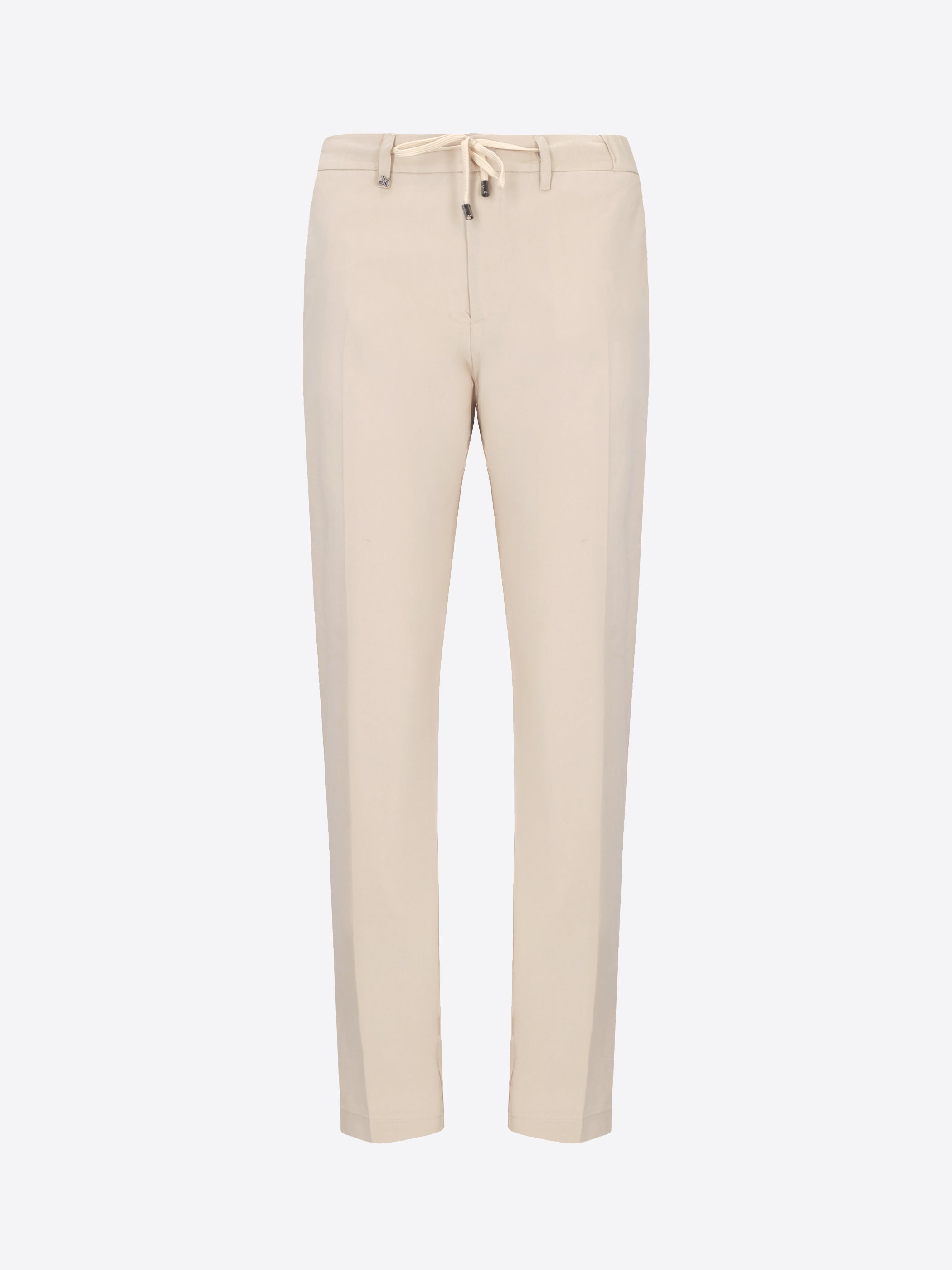 Pantalone York Grano In Tessuto Misto Cotone Nylon Ultraleggero