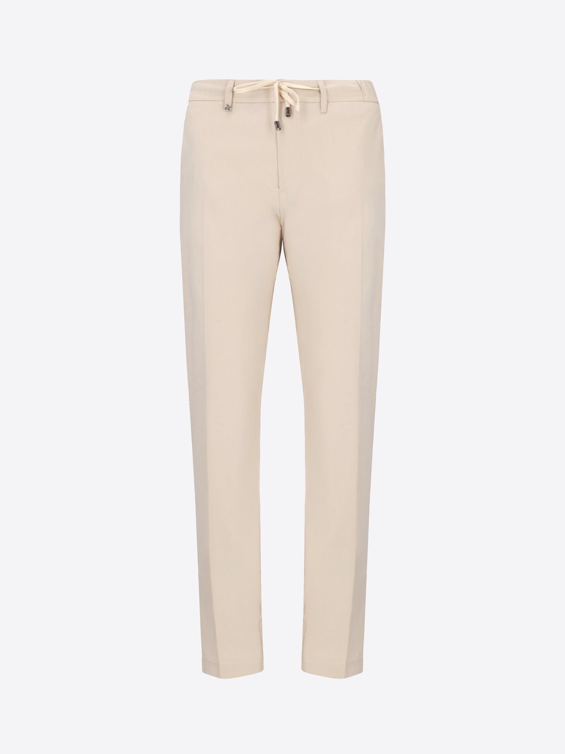 York Trousers Grano In Ultralight Cotton-Nylon Blend Fabric