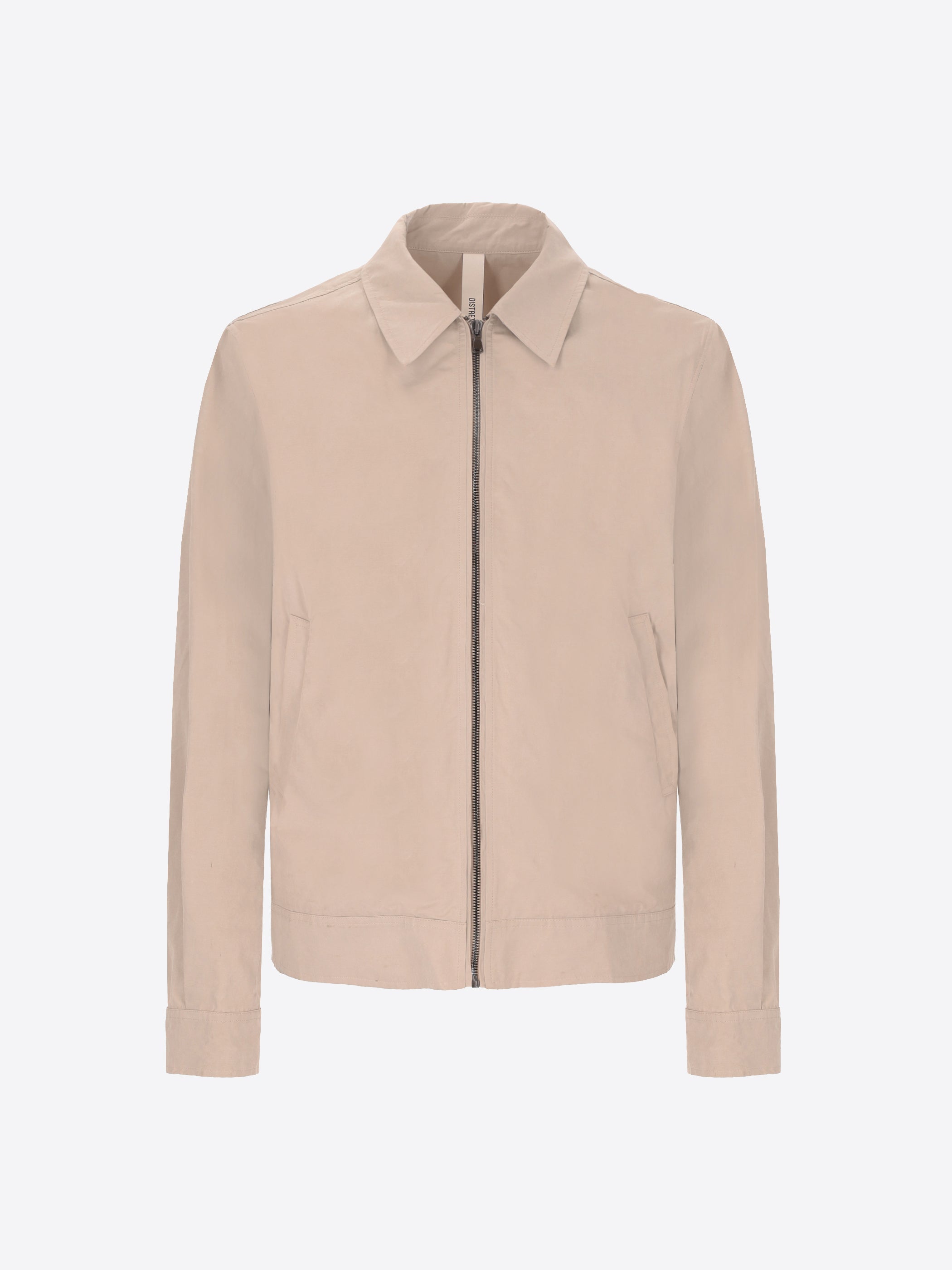 Aviator Jacket Herit In Tessuto Tecnico Cotone Nylon Idrorepellente E Traspirante