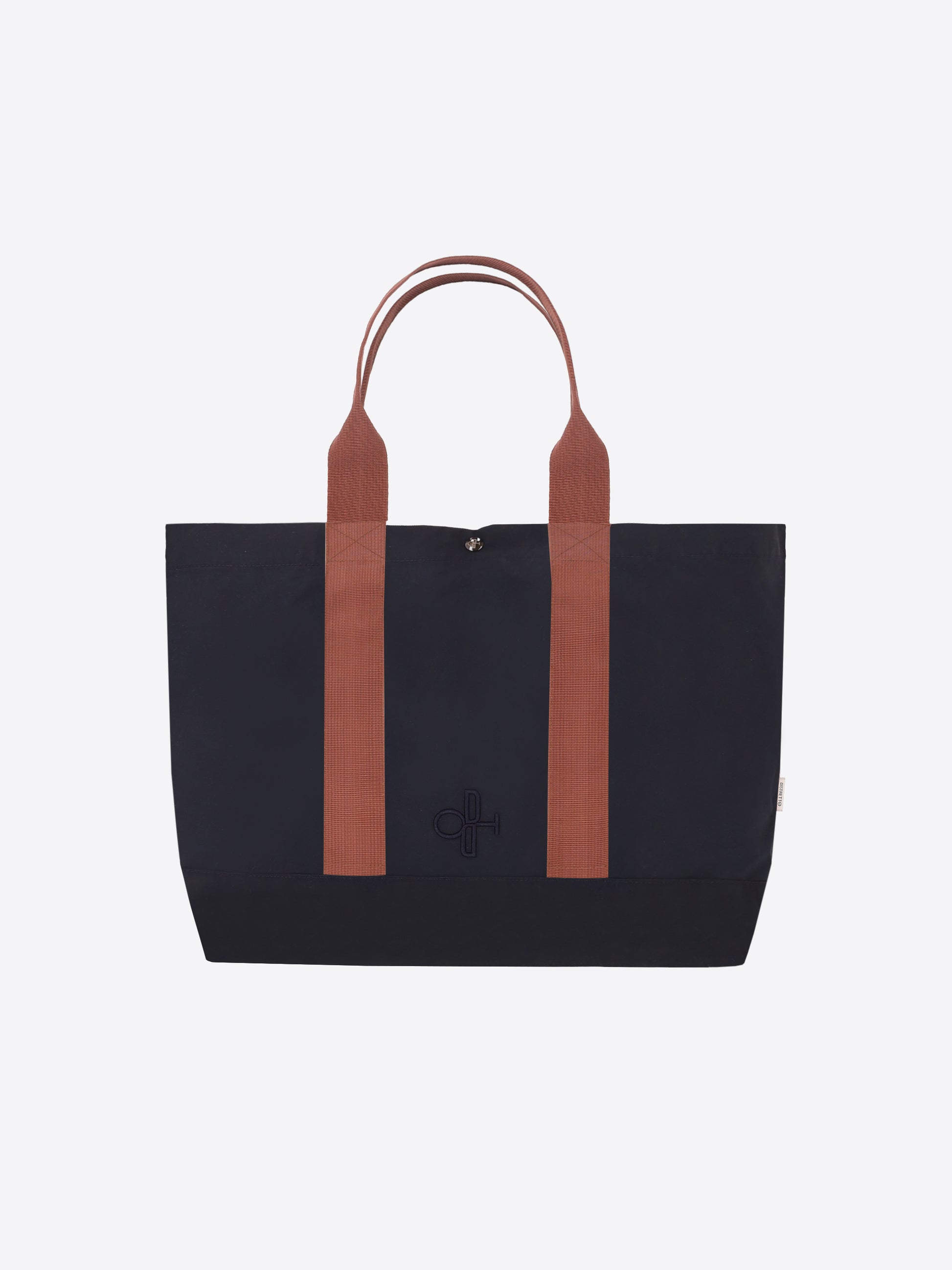 Borsa Herit In Tessuto Tecnico Cotone Nylon Idrorepellente
