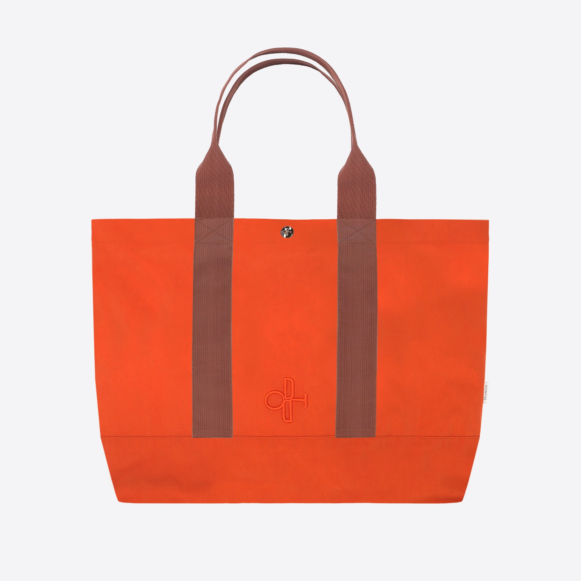 Borsa Herit In Tessuto Tecnico Cotone Nylon Idrorepellente