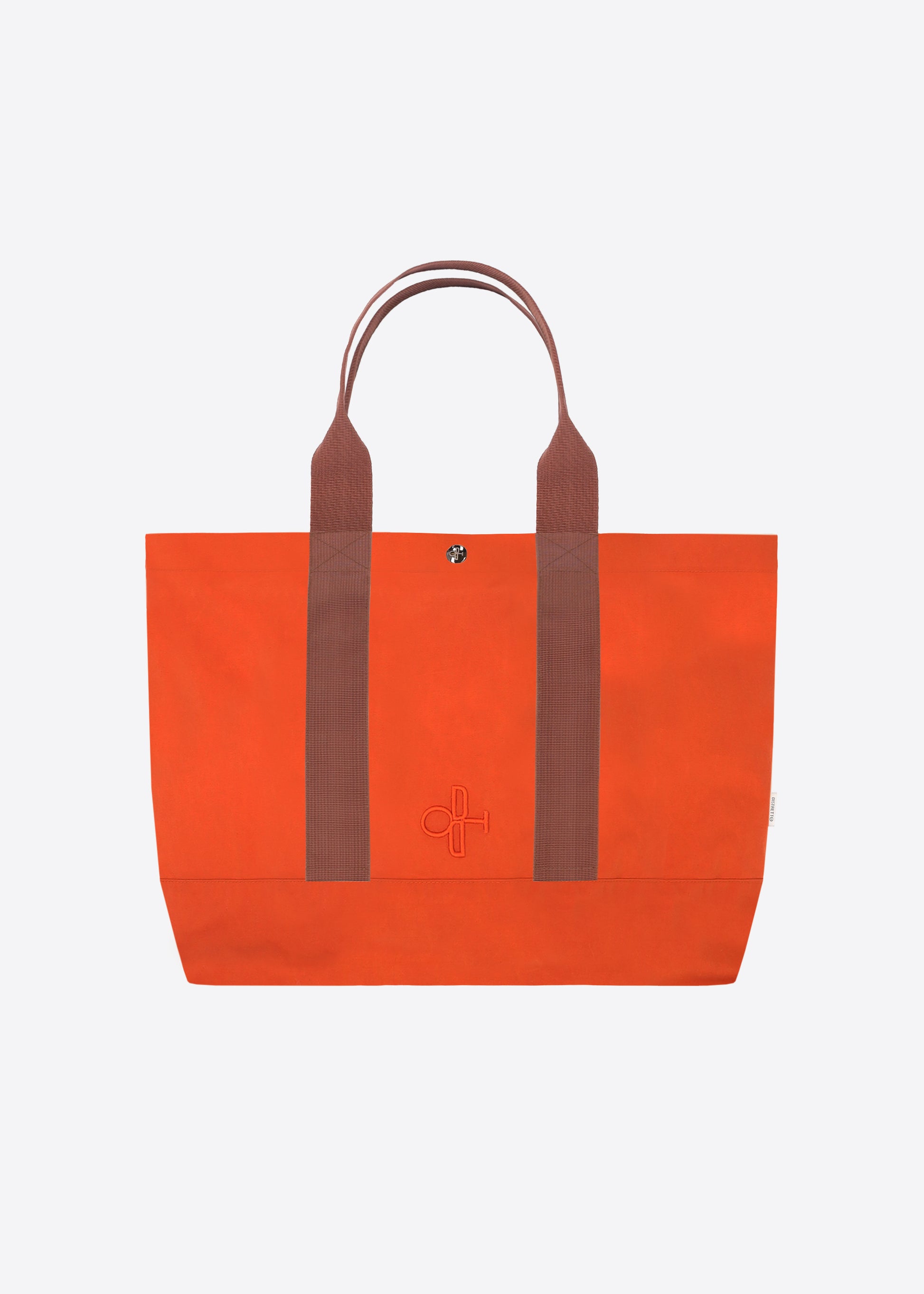 Borsa Herit In Tessuto Tecnico Cotone Nylon Idrorepellente
