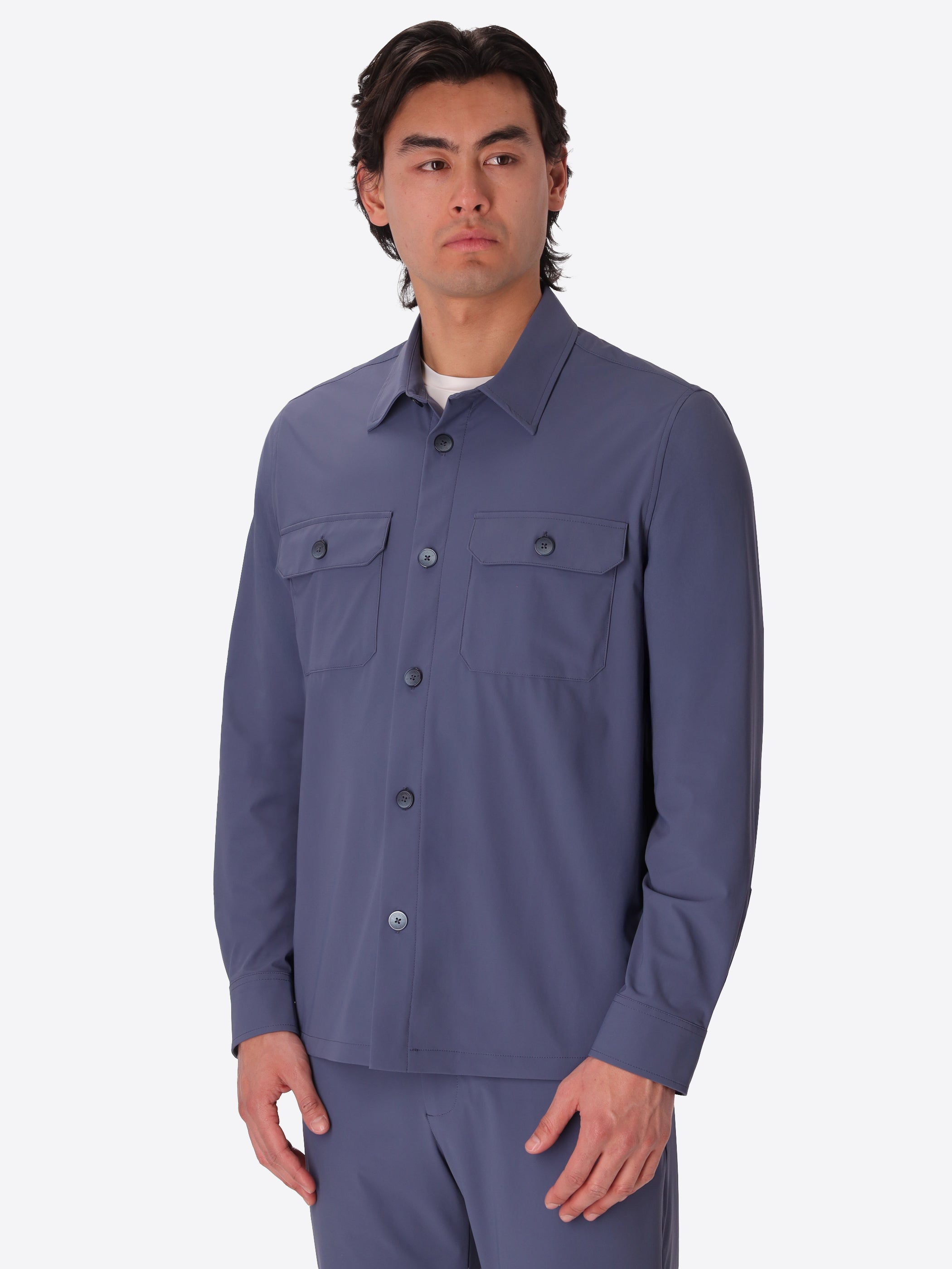 High-Perform12 Shirt Jacket Active M26