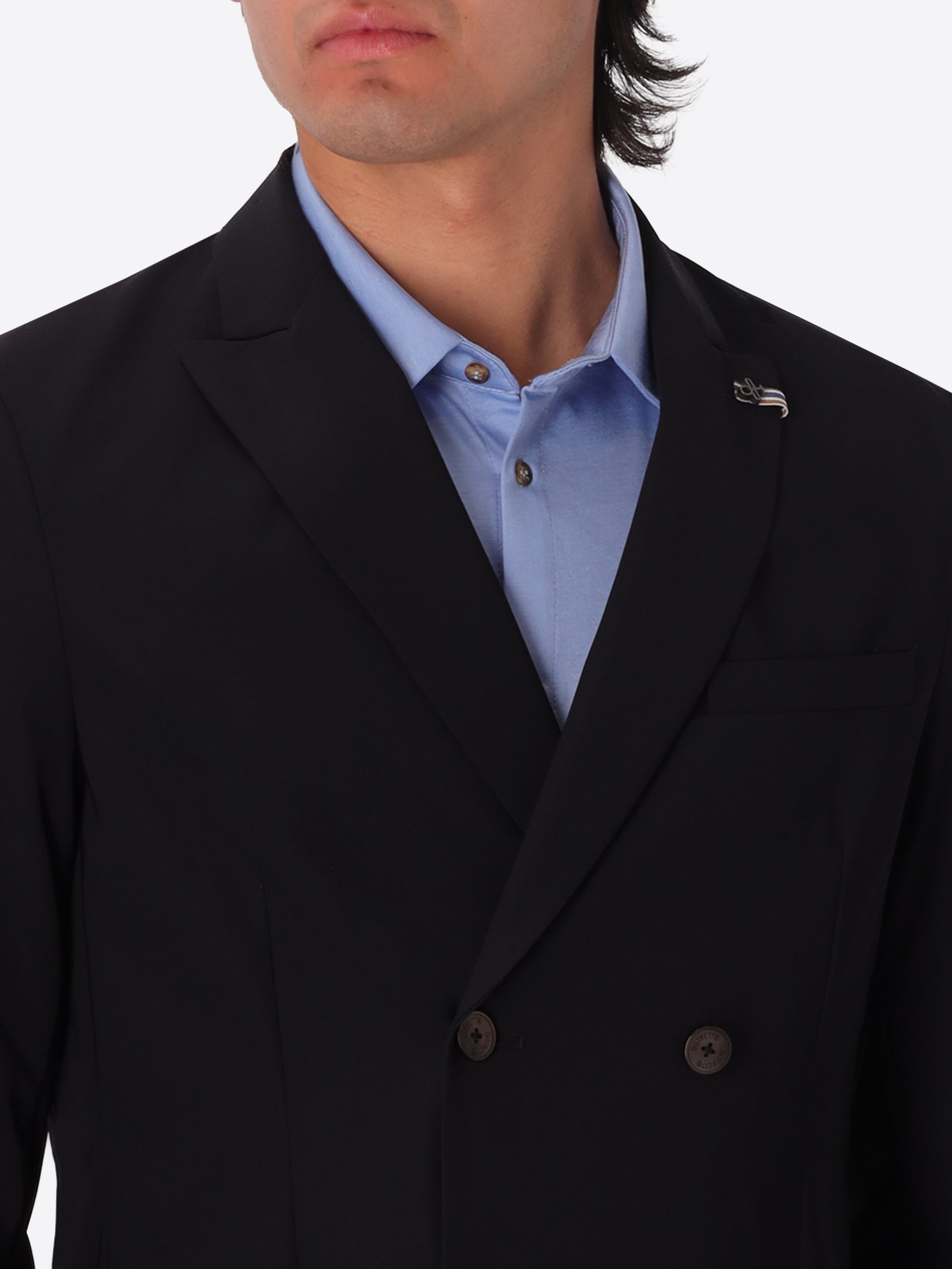 High-Perform12 Double-Breasted Jacket Active M26