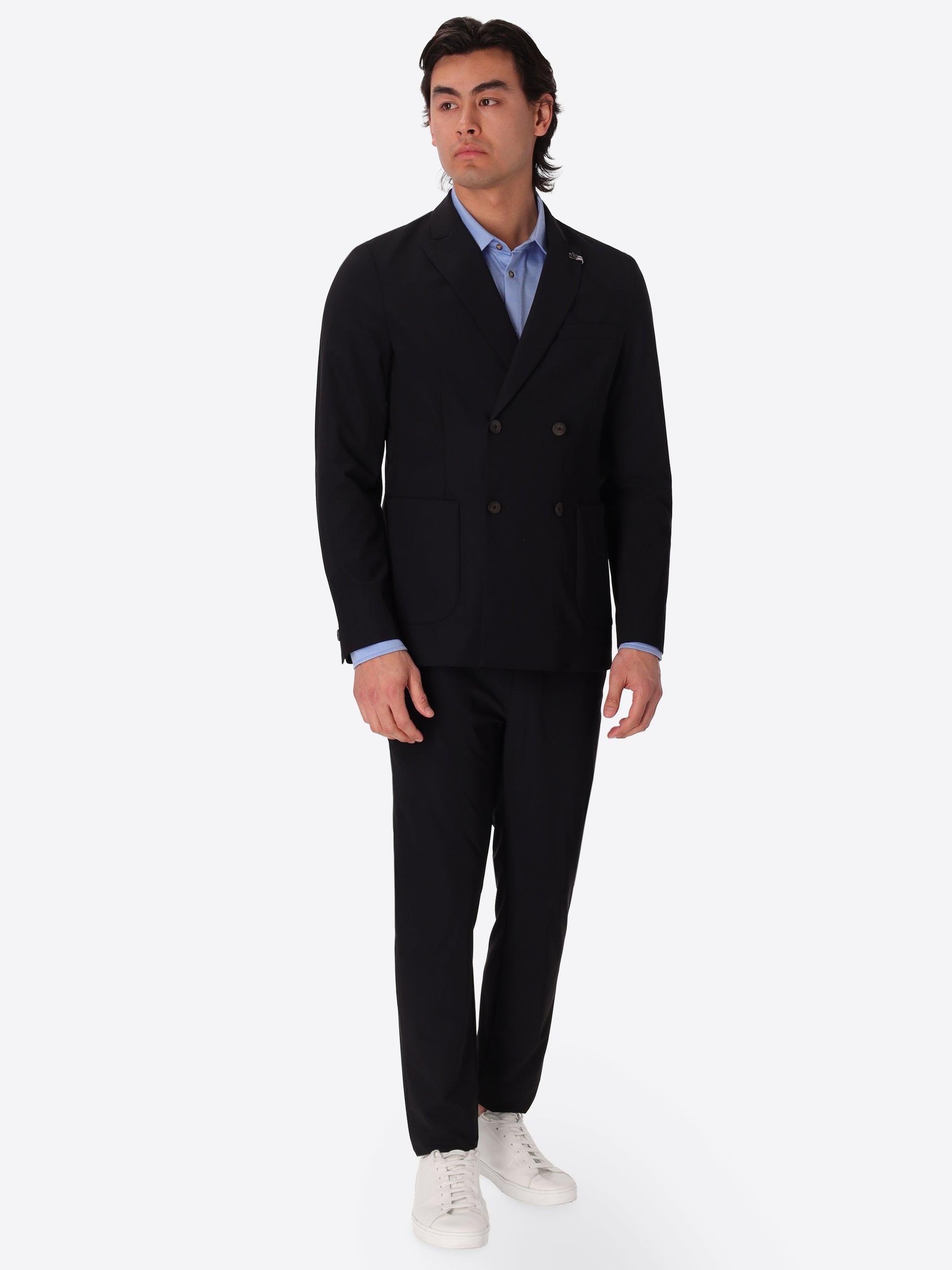 High-Perform12 Double-Breasted Jacket Active M26