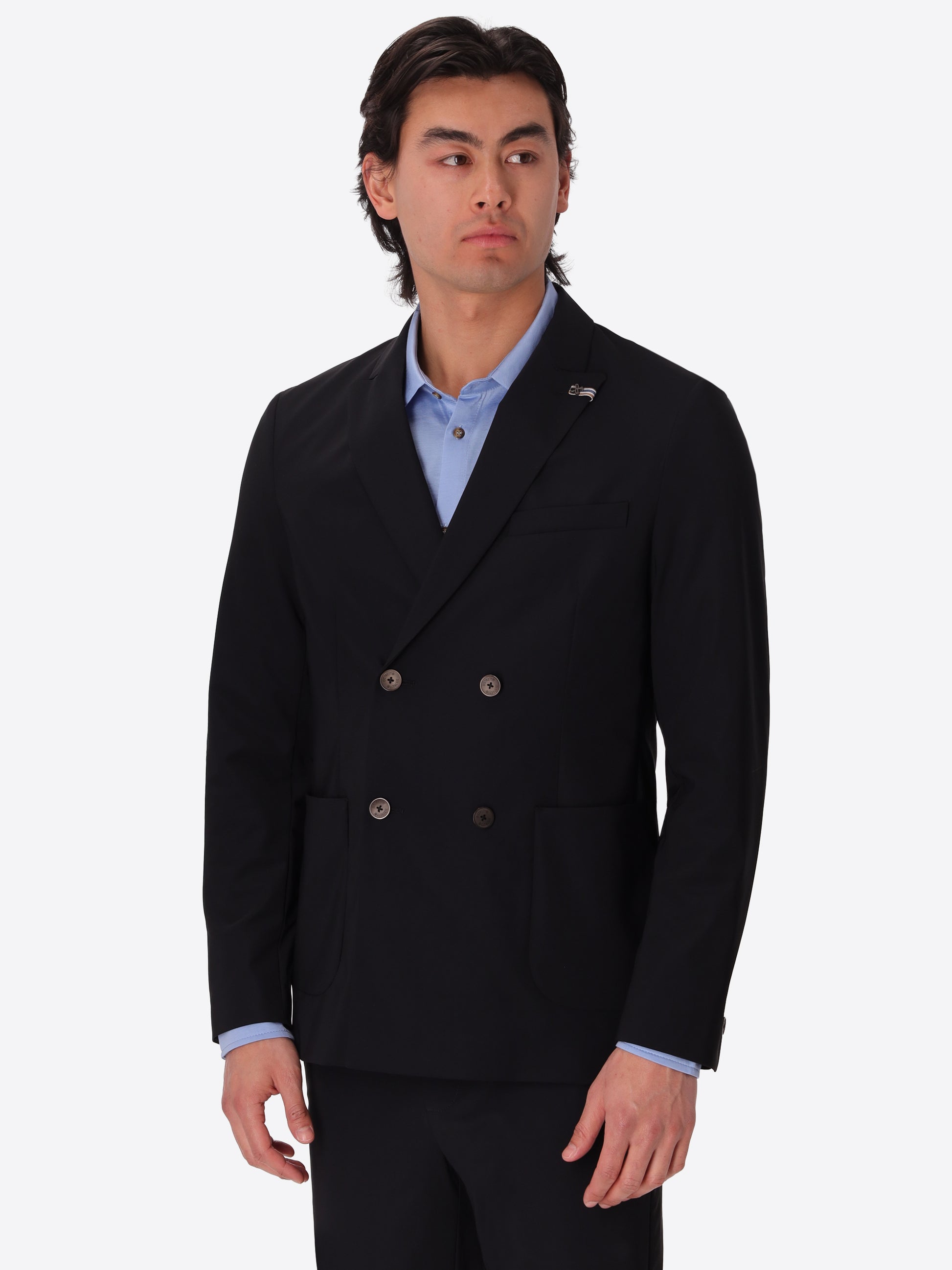 High-Perform12 Double-Breasted Jacket Active M26