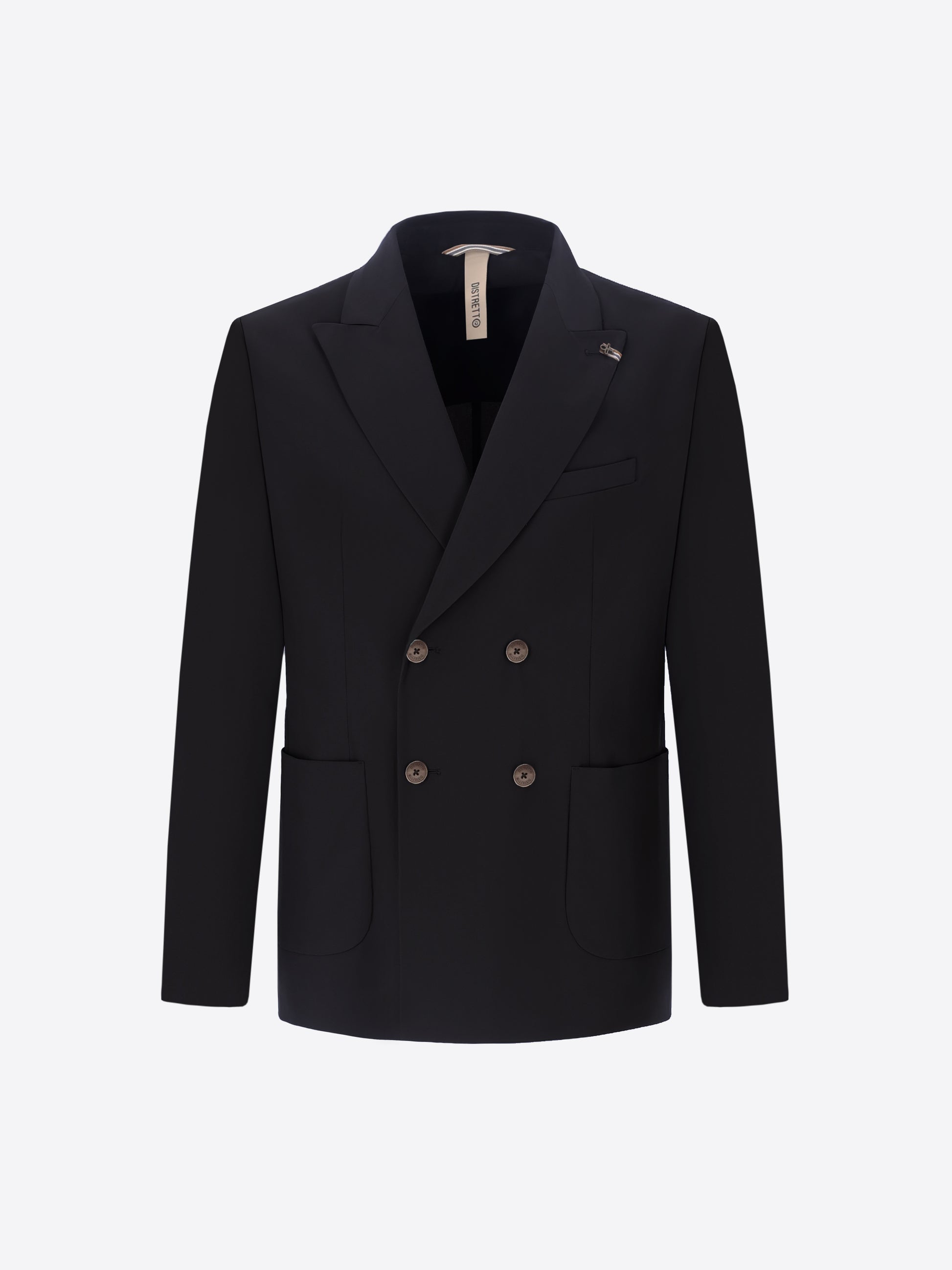 High-Perform12 Double-Breasted Jacket Active M26