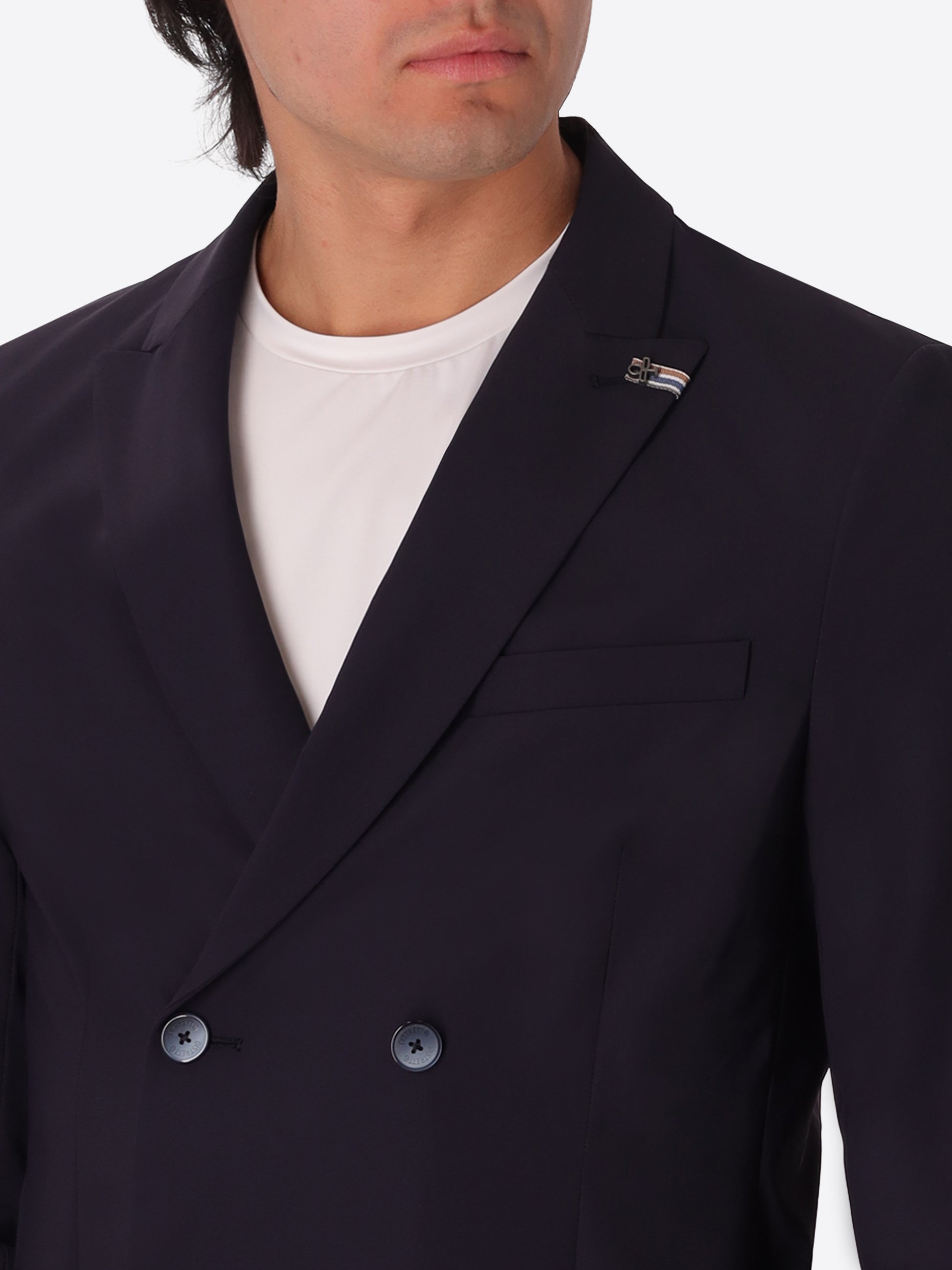 High-Perform12 Double-Breasted Jacket Active M26