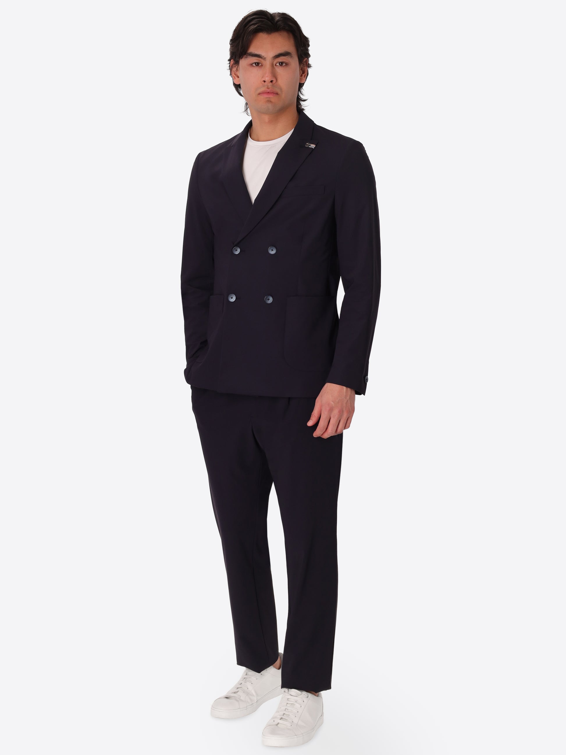 High-Perform12 Double-Breasted Jacket Active M26
