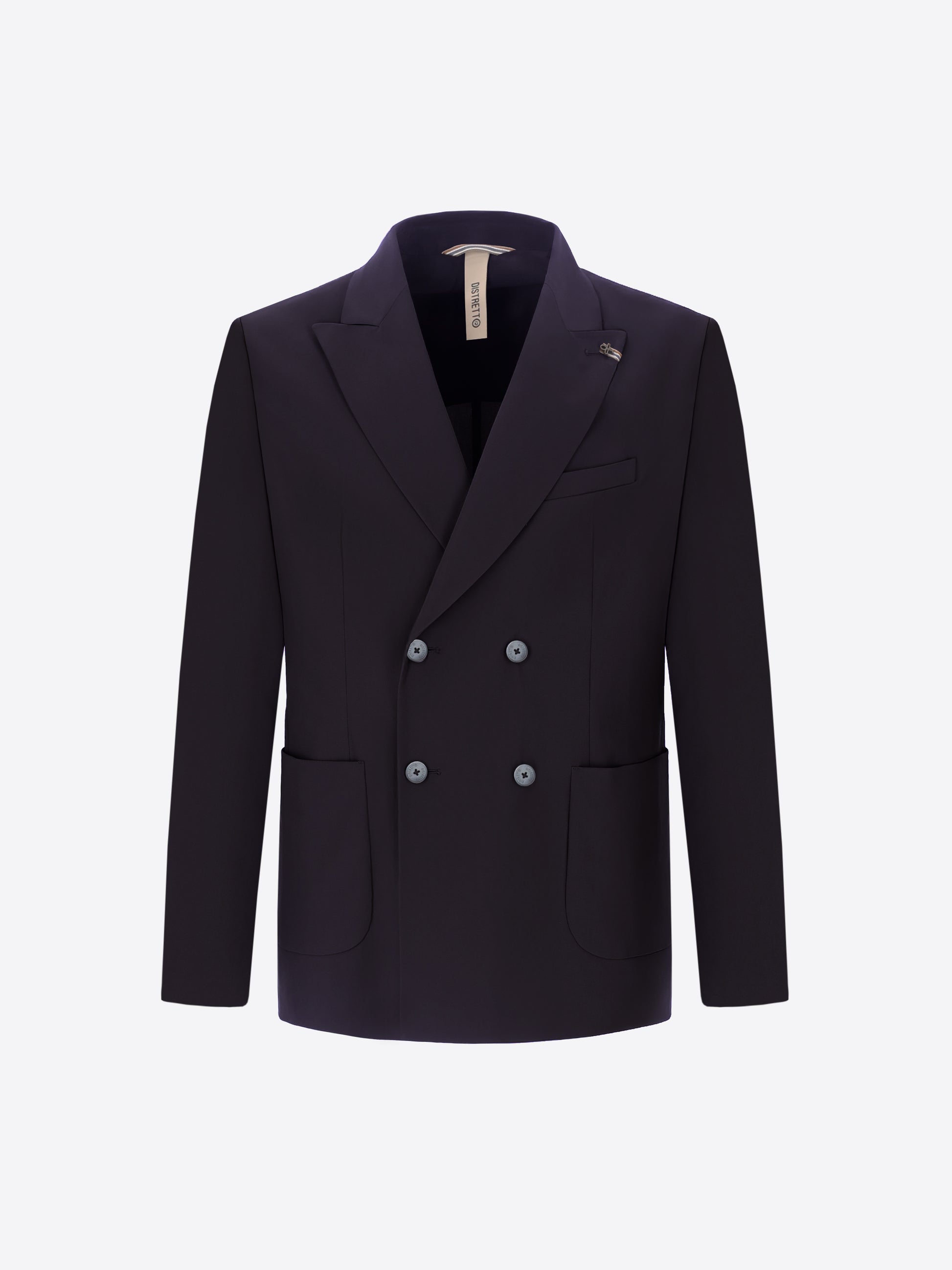 High-Perform12 Double-Breasted Jacket Active M26