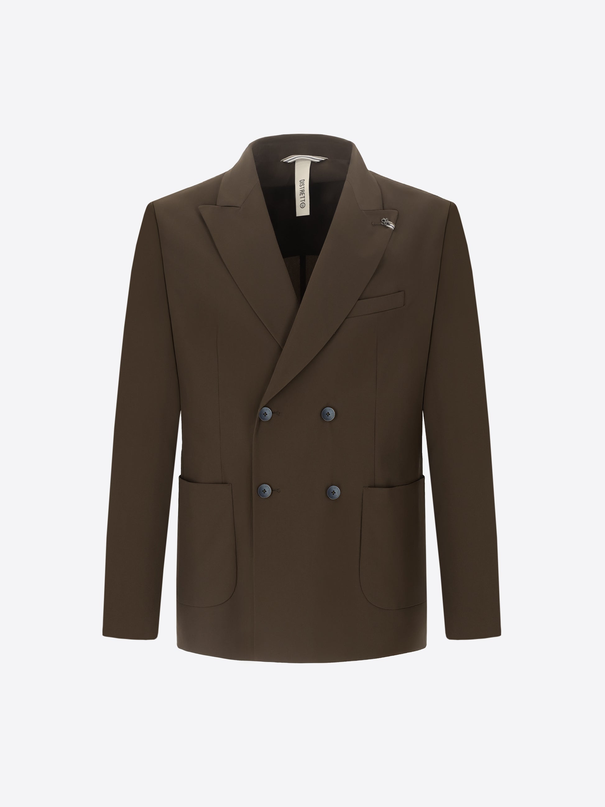 High-Perform12 Double-Breasted Jacket Active M26