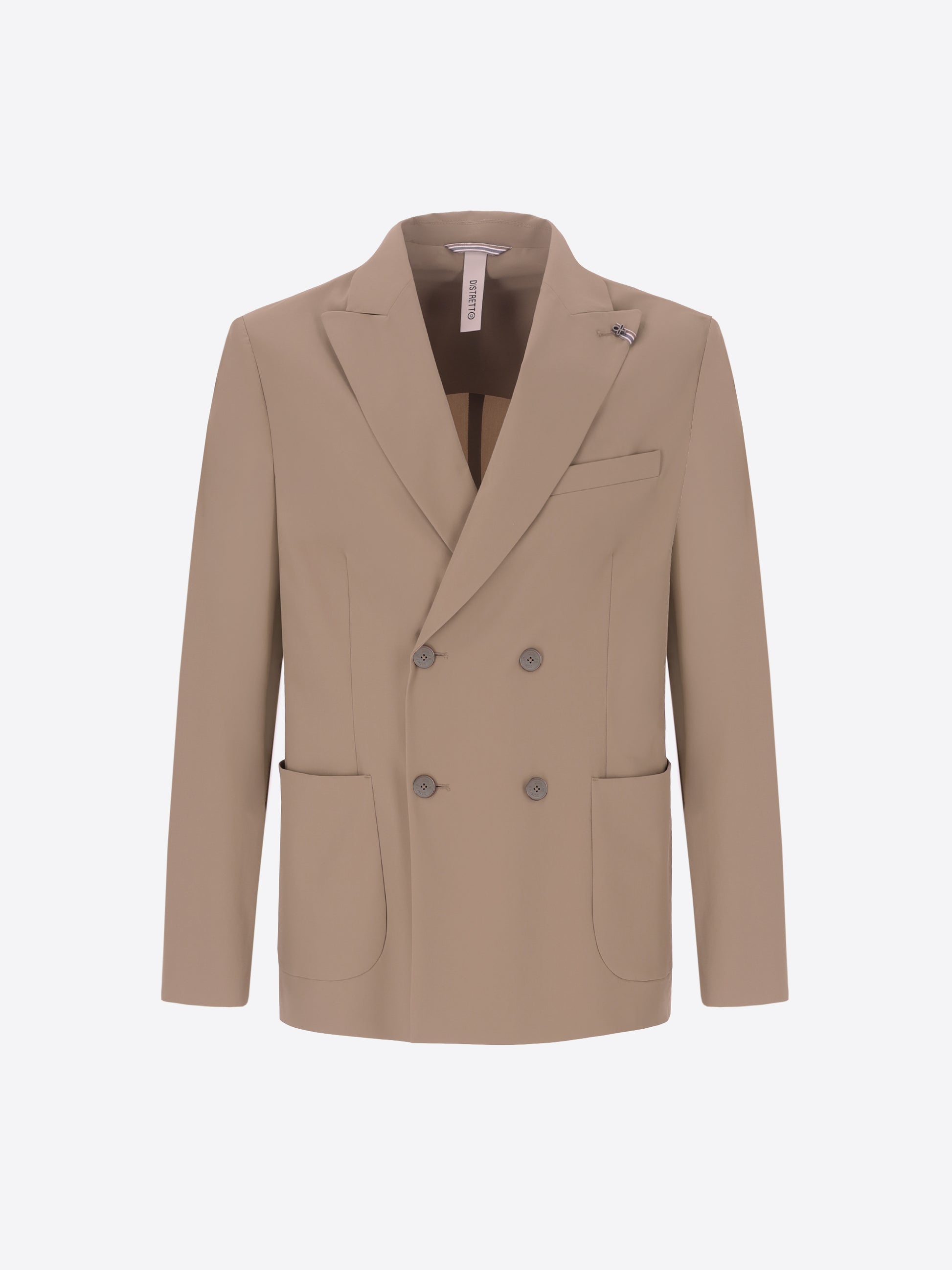 High-Perform12 Double-Breasted Jacket Active M26