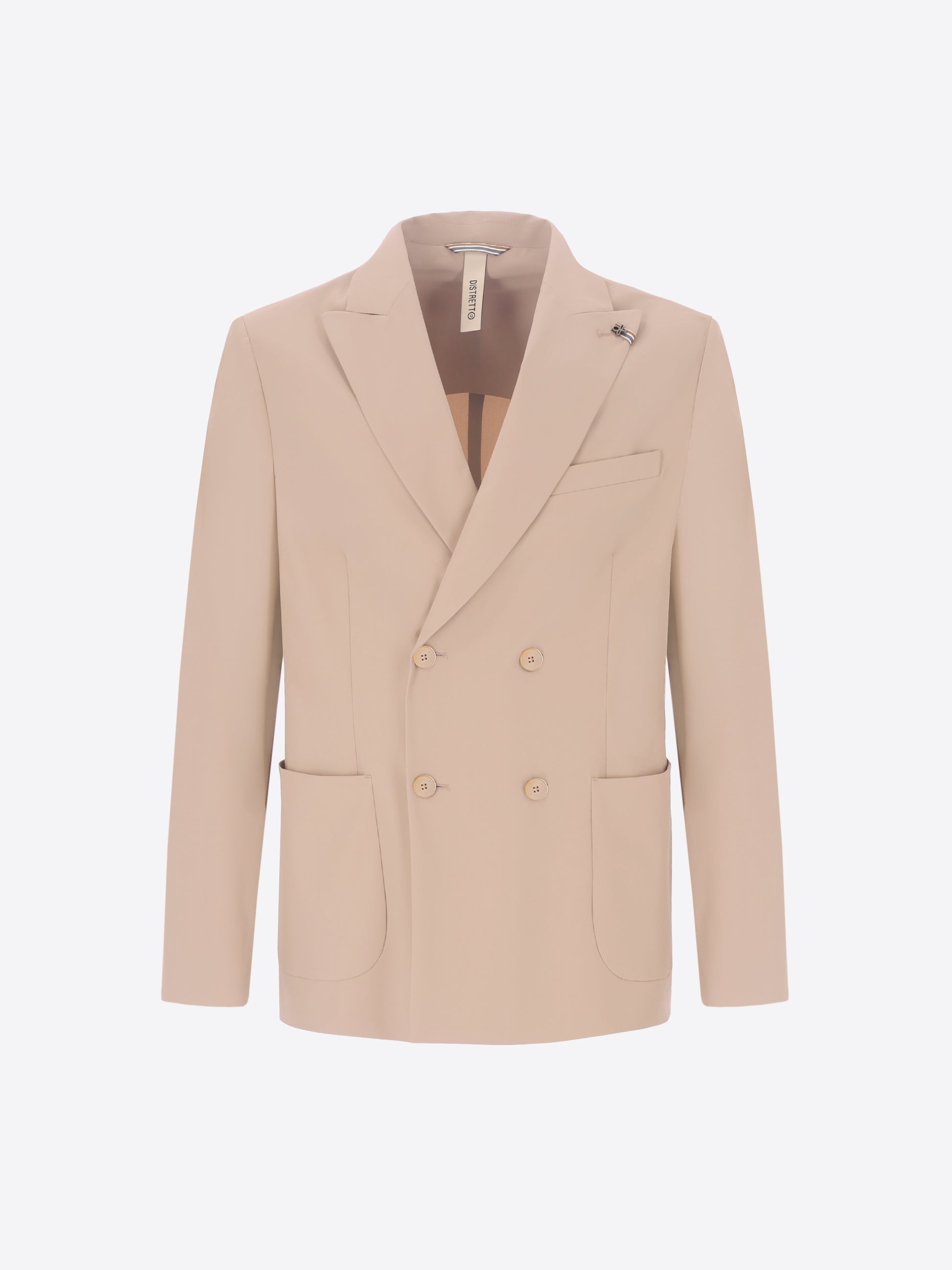 High-Perform12 Double-Breasted Jacket Active M26