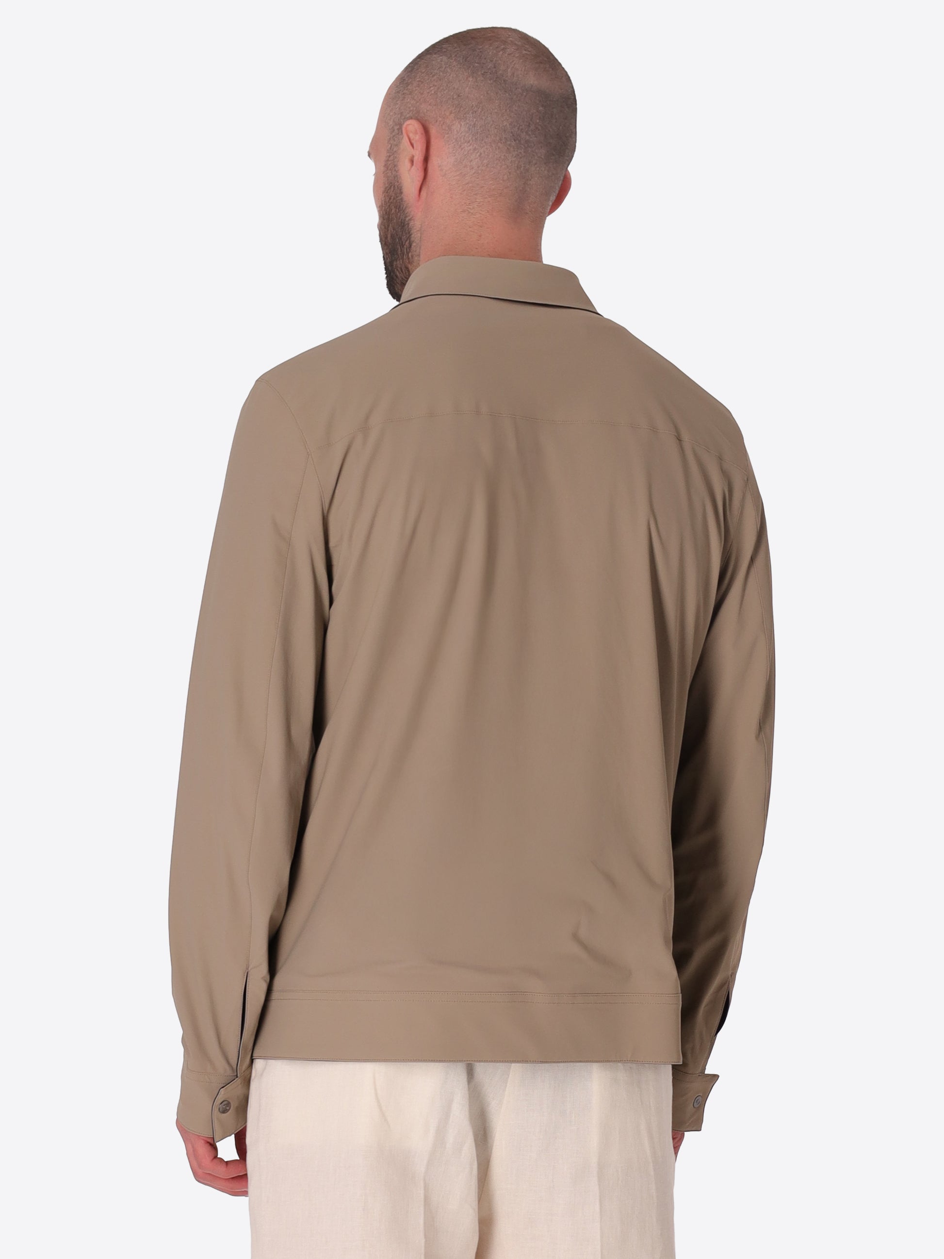 High-Perform12 Aviator-Jacke Rev-Active M26 Double-Face-Technikgewebe