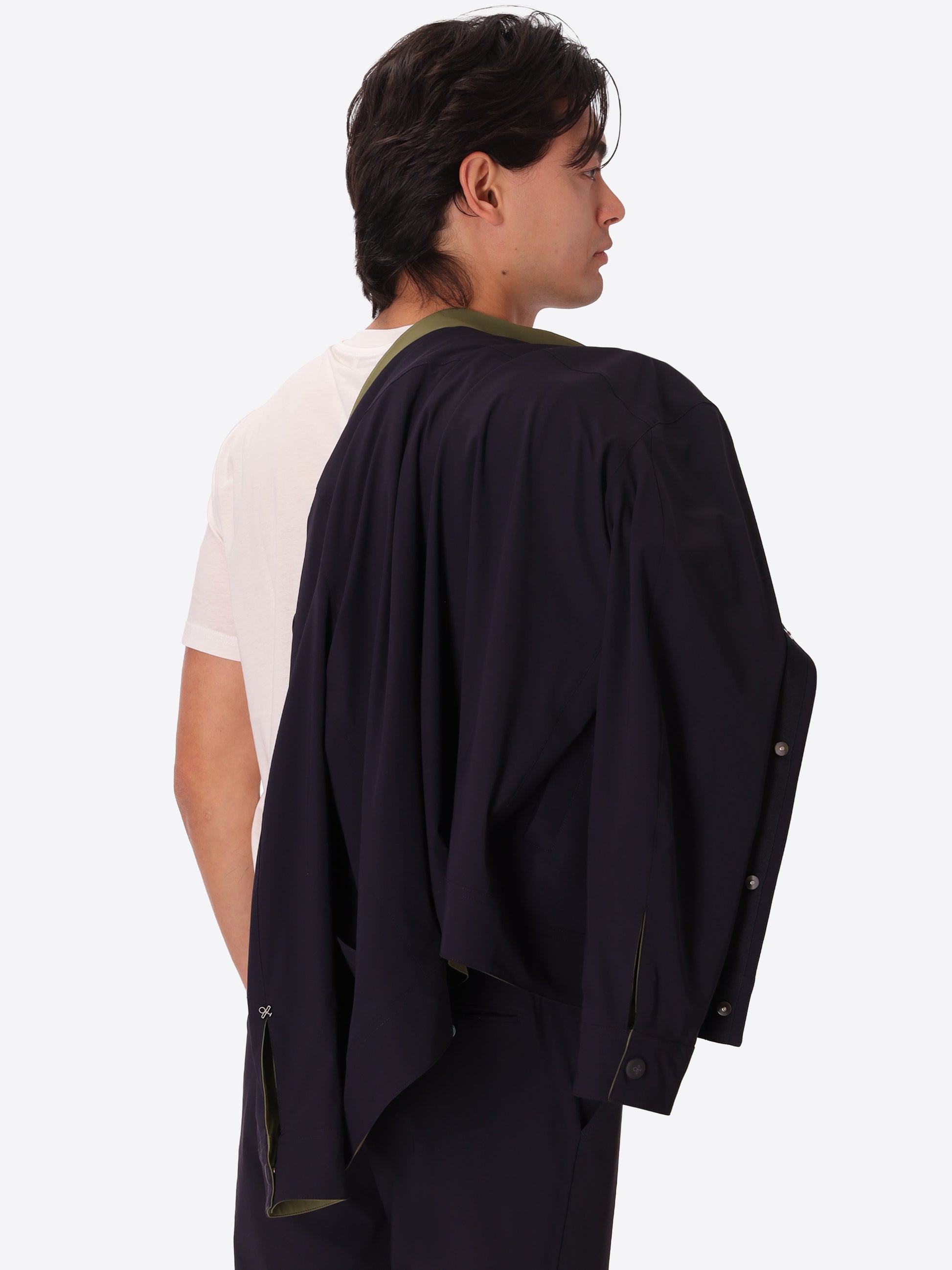 High-Perform12 Aviator-Jacke Rev-Active M26 Double-Face-Technikgewebe