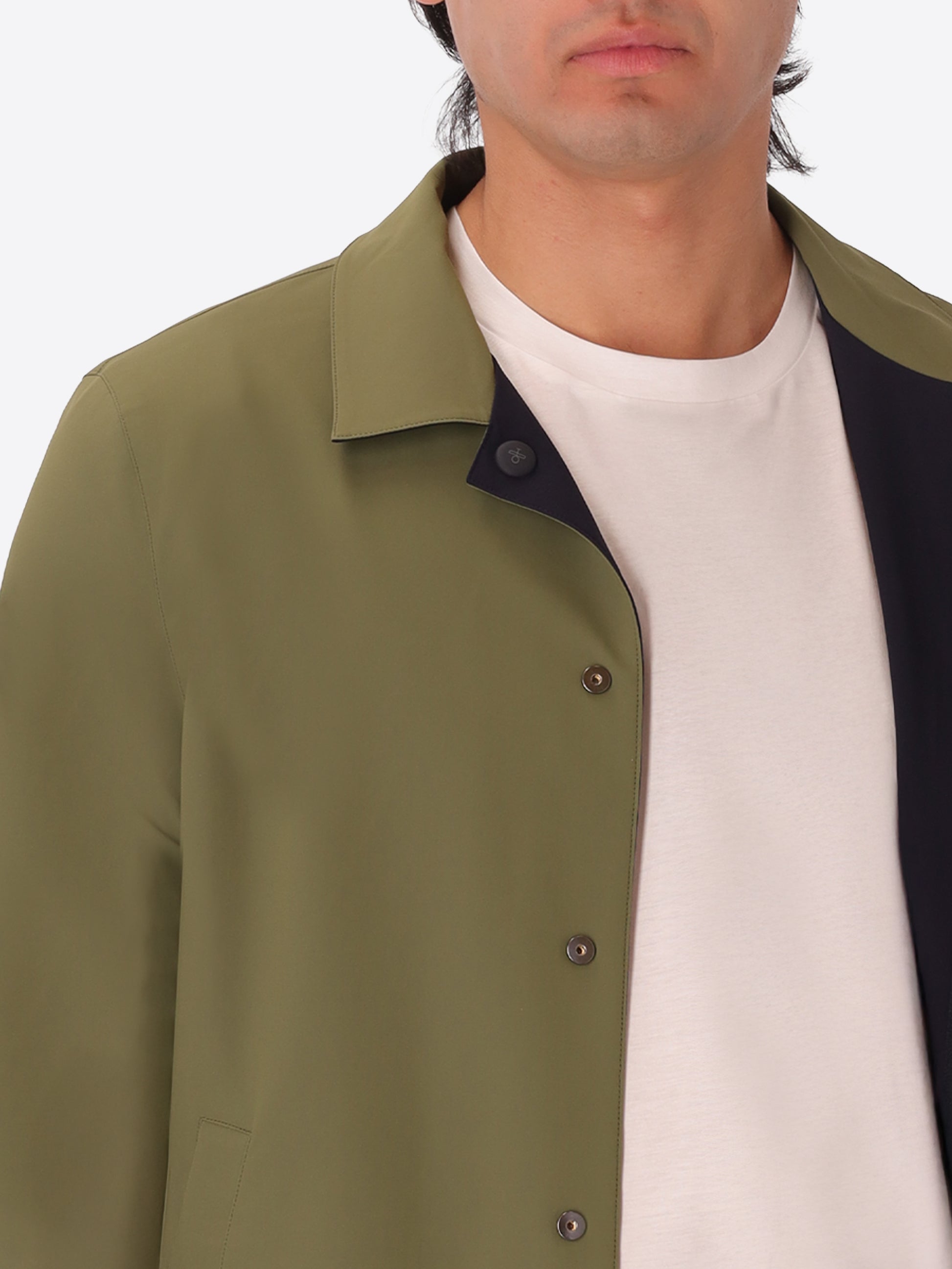 High-Perform12 Aviator-Jacke Rev-Active M26 Double-Face-Technikgewebe