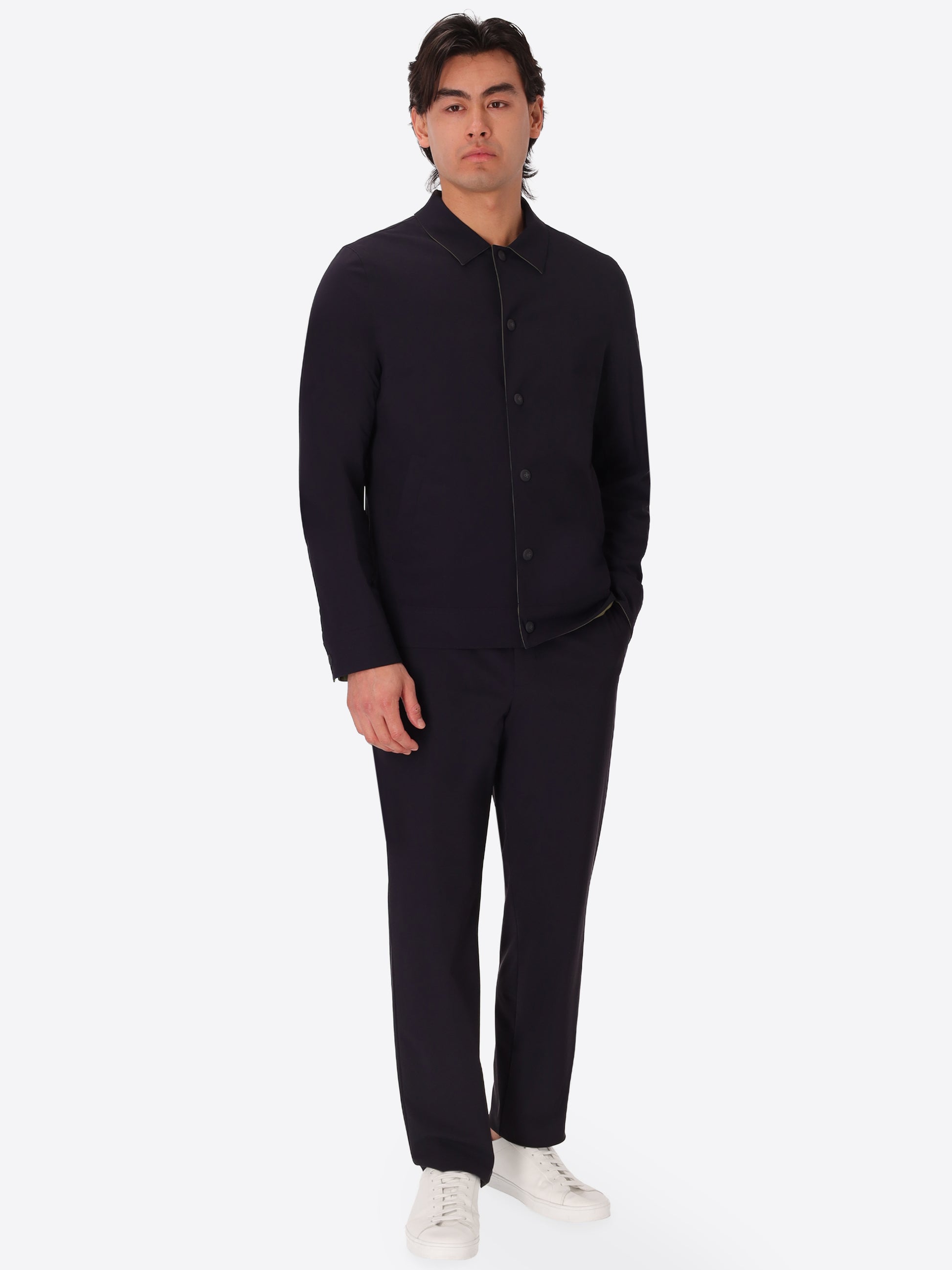 High-Perform12 Aviator-Jacke Rev-Active M26 Double-Face-Technikgewebe