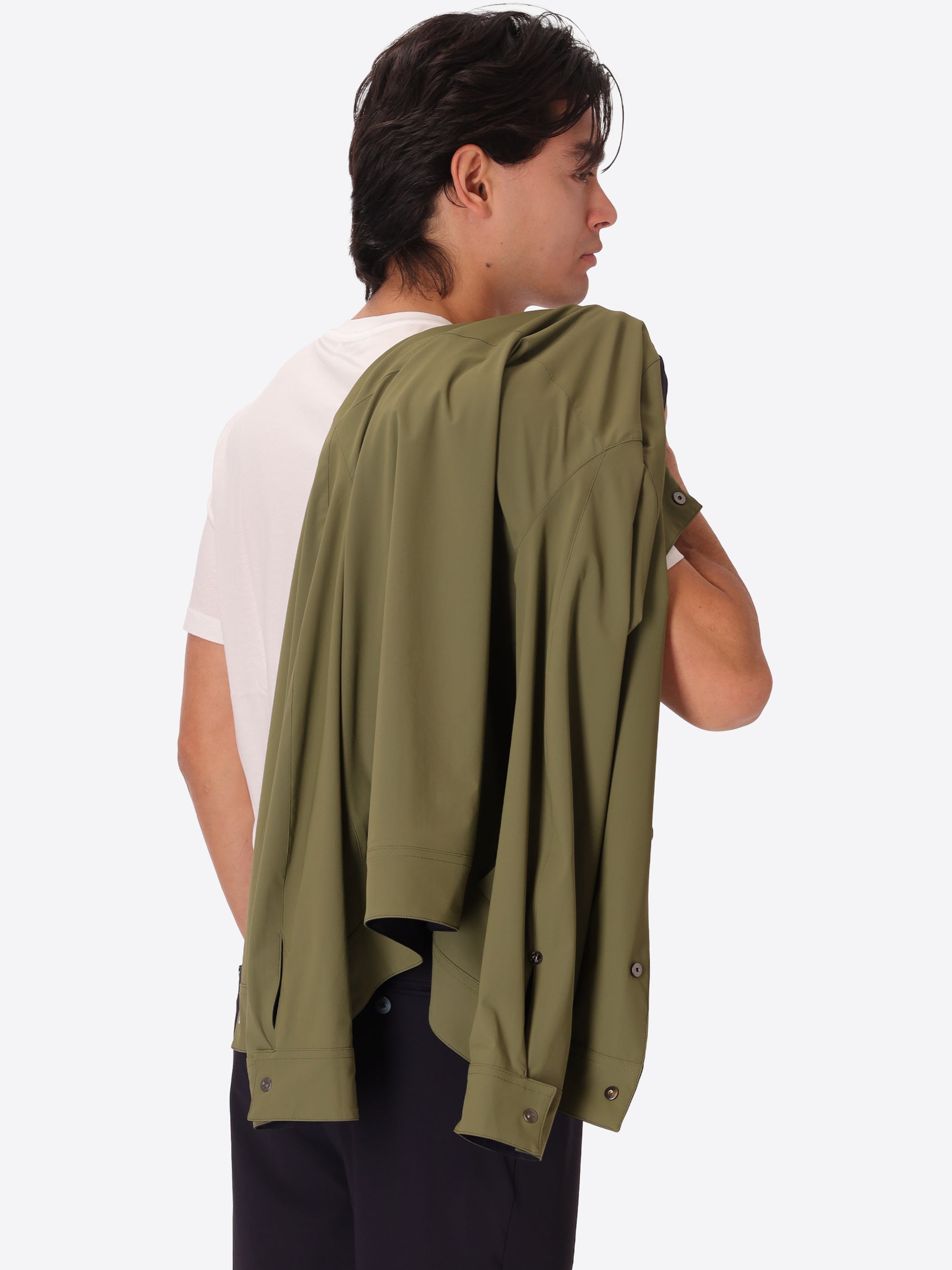 High-Perform12 Aviator-Jacke Rev-Active M26 Double-Face-Technikgewebe