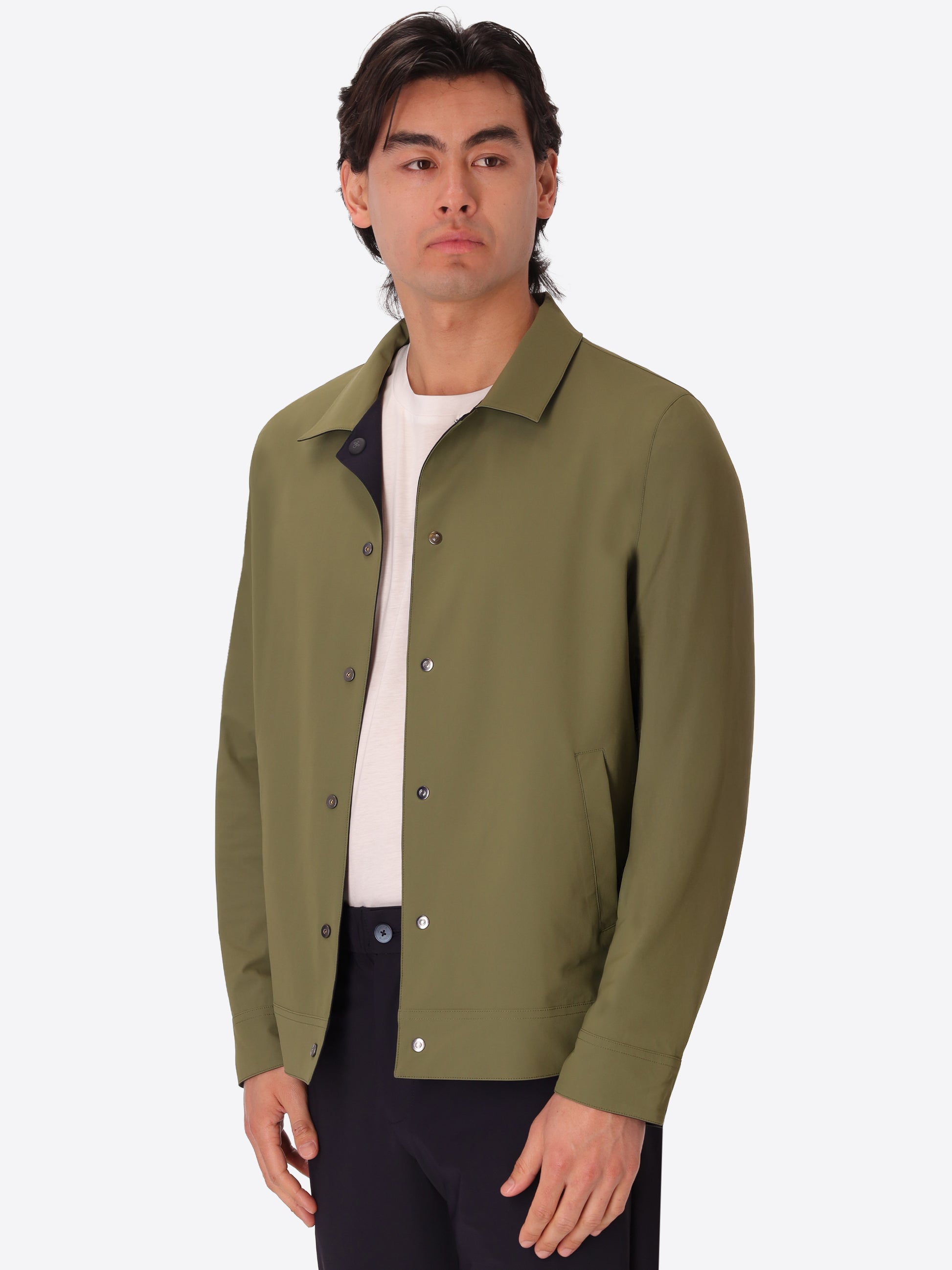 High-Perform12 Aviator-Jacke Rev-Active M26 Double-Face-Technikgewebe