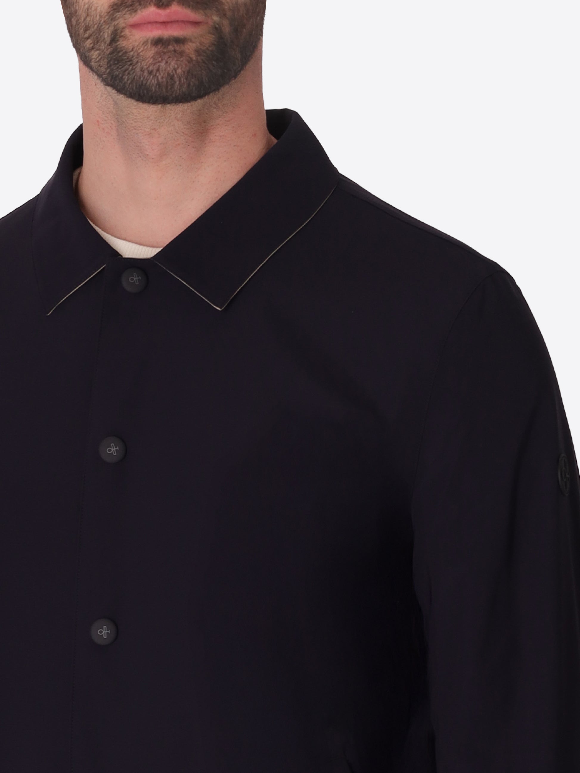 High-Perform12 Aviator-Jacke Rev-Active M26 Double-Face-Technikgewebe