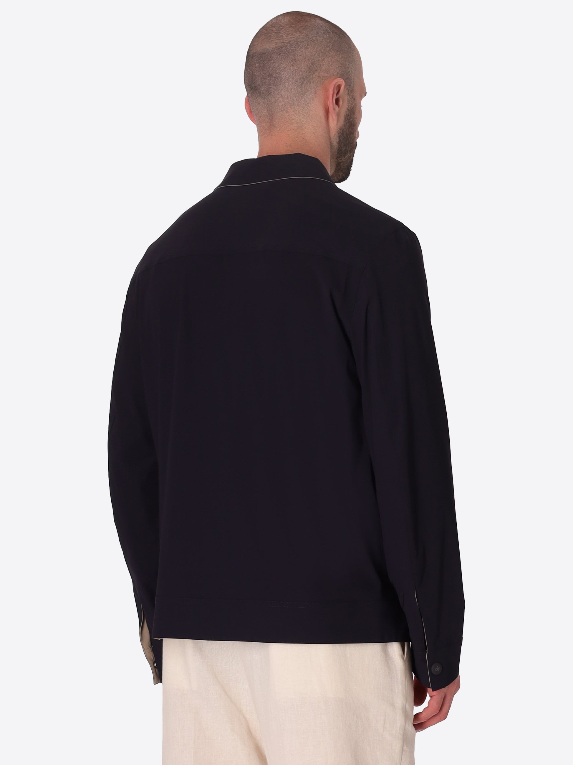 High-Perform12 Aviator-Jacke Rev-Active M26 Double-Face-Technikgewebe