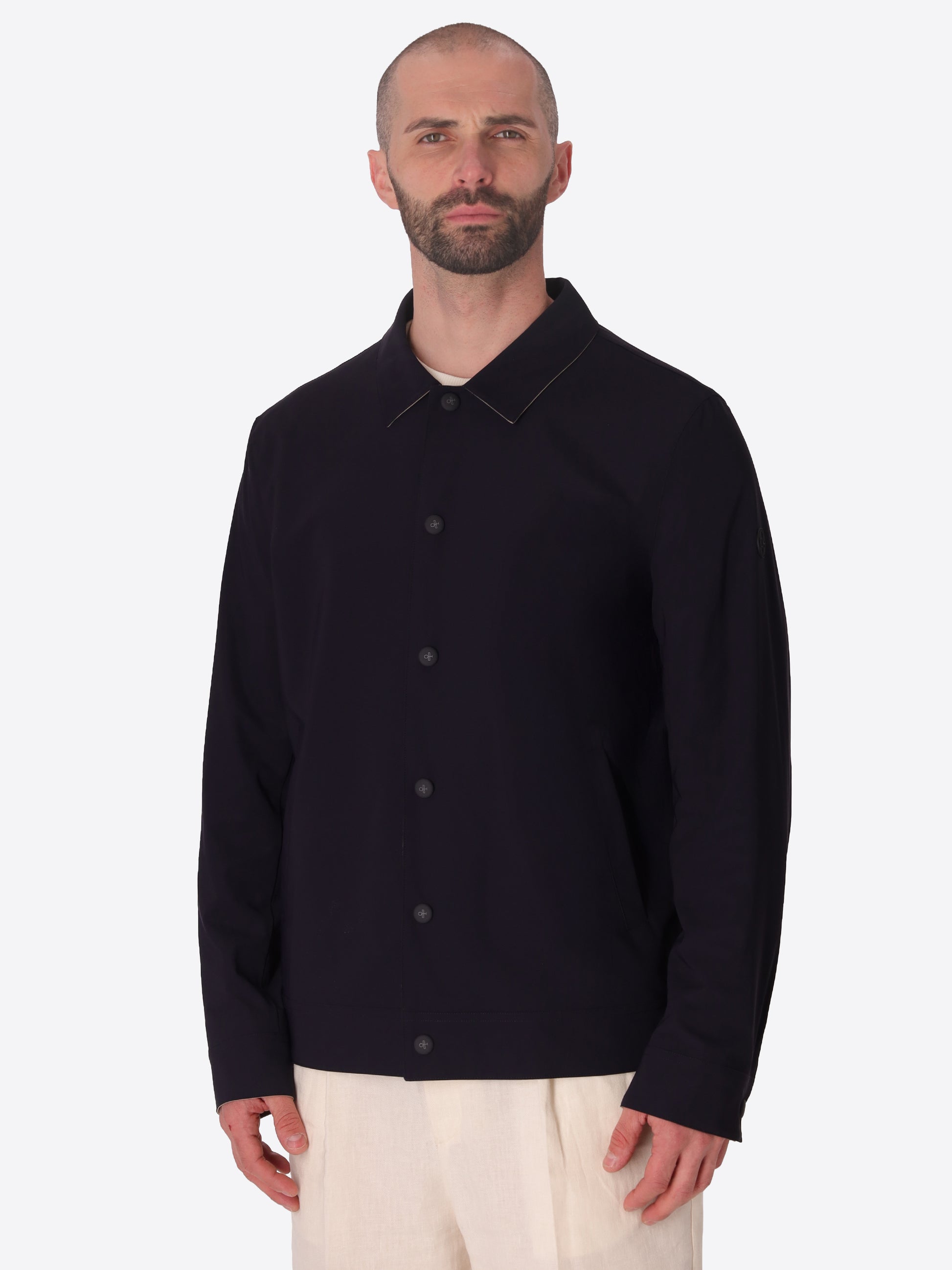 High-Perform12 Aviator-Jacke Rev-Active M26 Double-Face-Technikgewebe