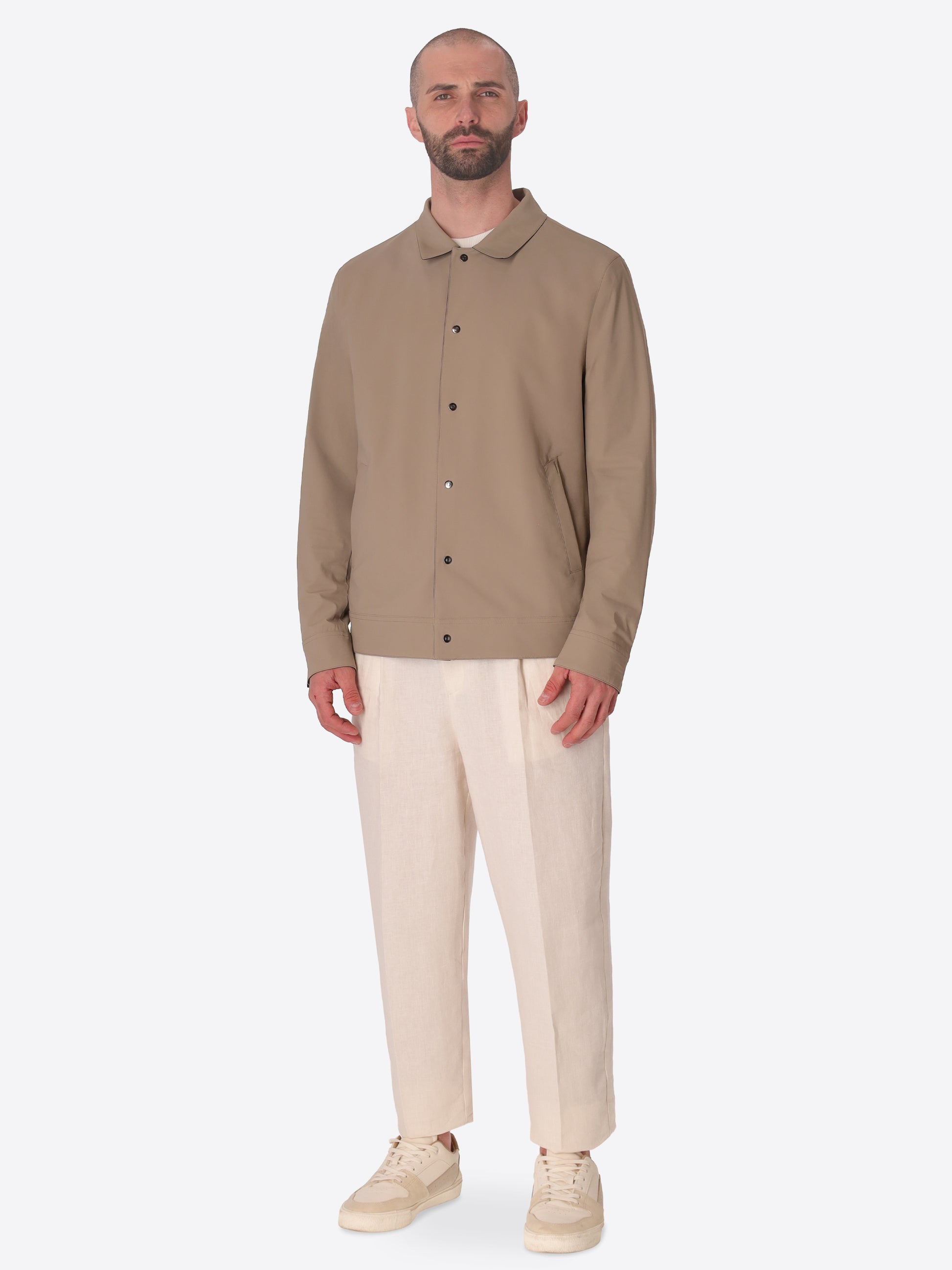 High-Perform12 Aviator-Jacke Rev-Active M26 Double-Face-Technikgewebe