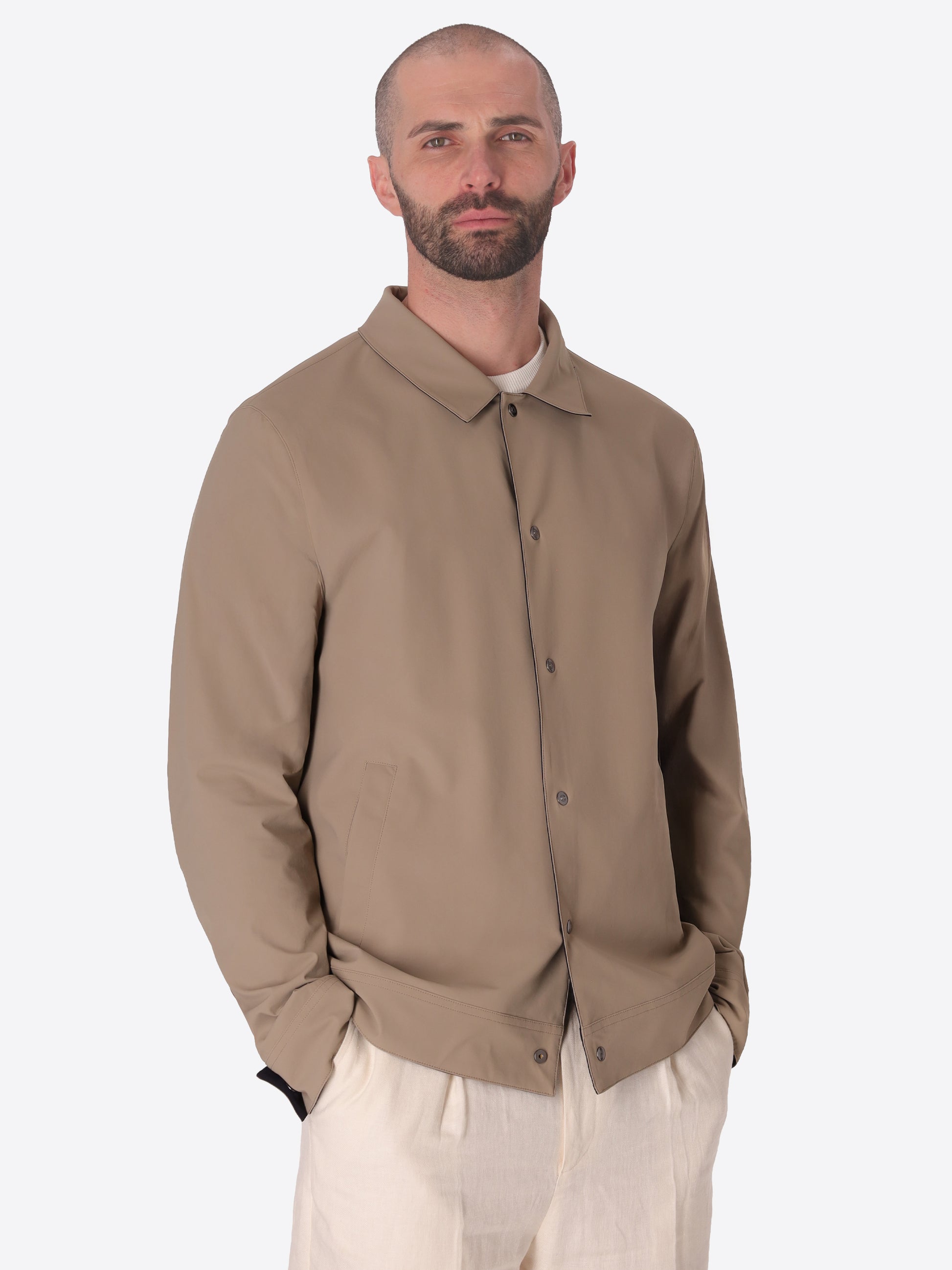 High-Perform12 Aviator-Jacke Rev-Active M26 Double-Face-Technikgewebe