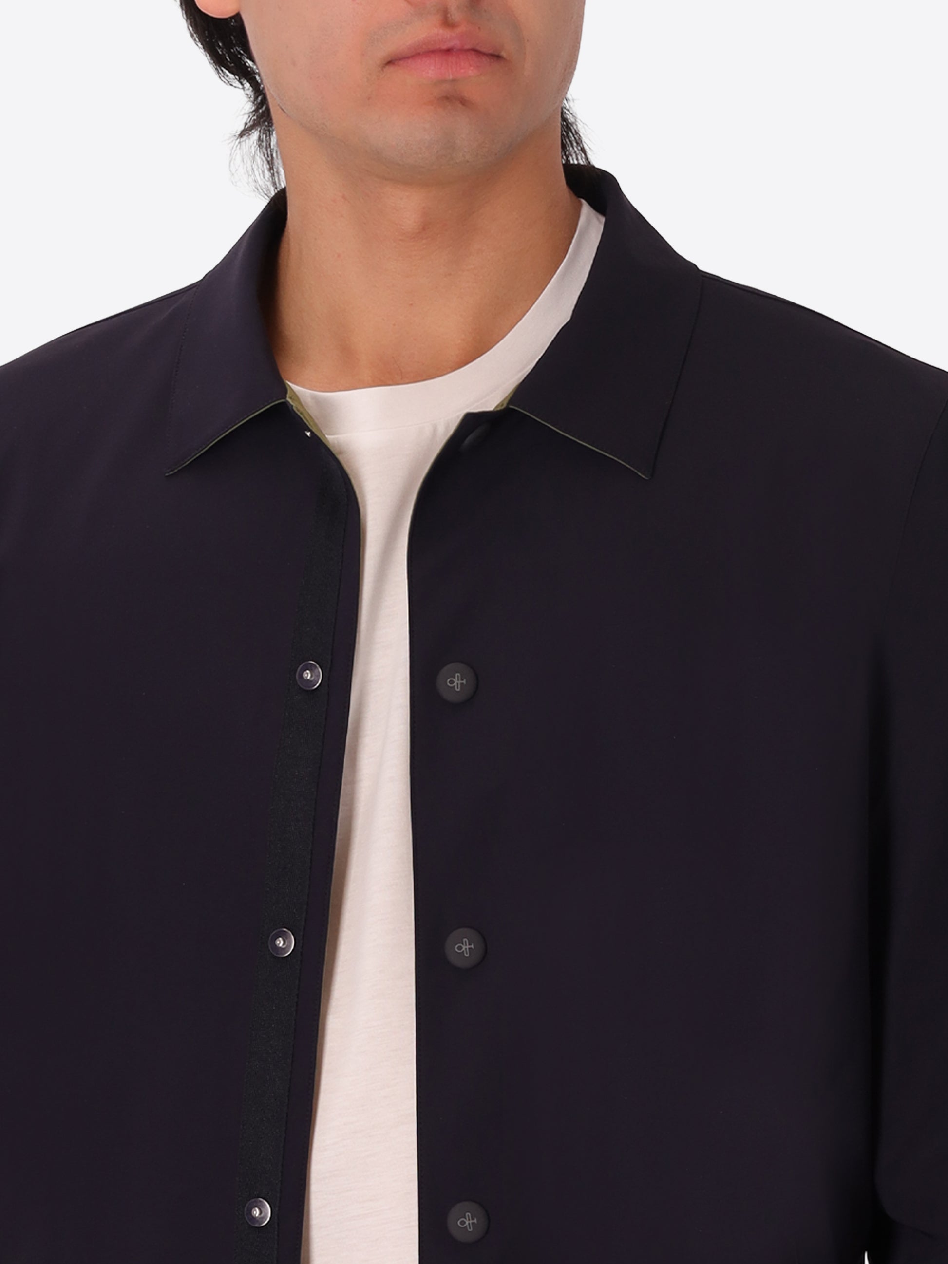 High-Perform12 Aviator-Jacke Rev-Active M26 Double-Face-Technikgewebe