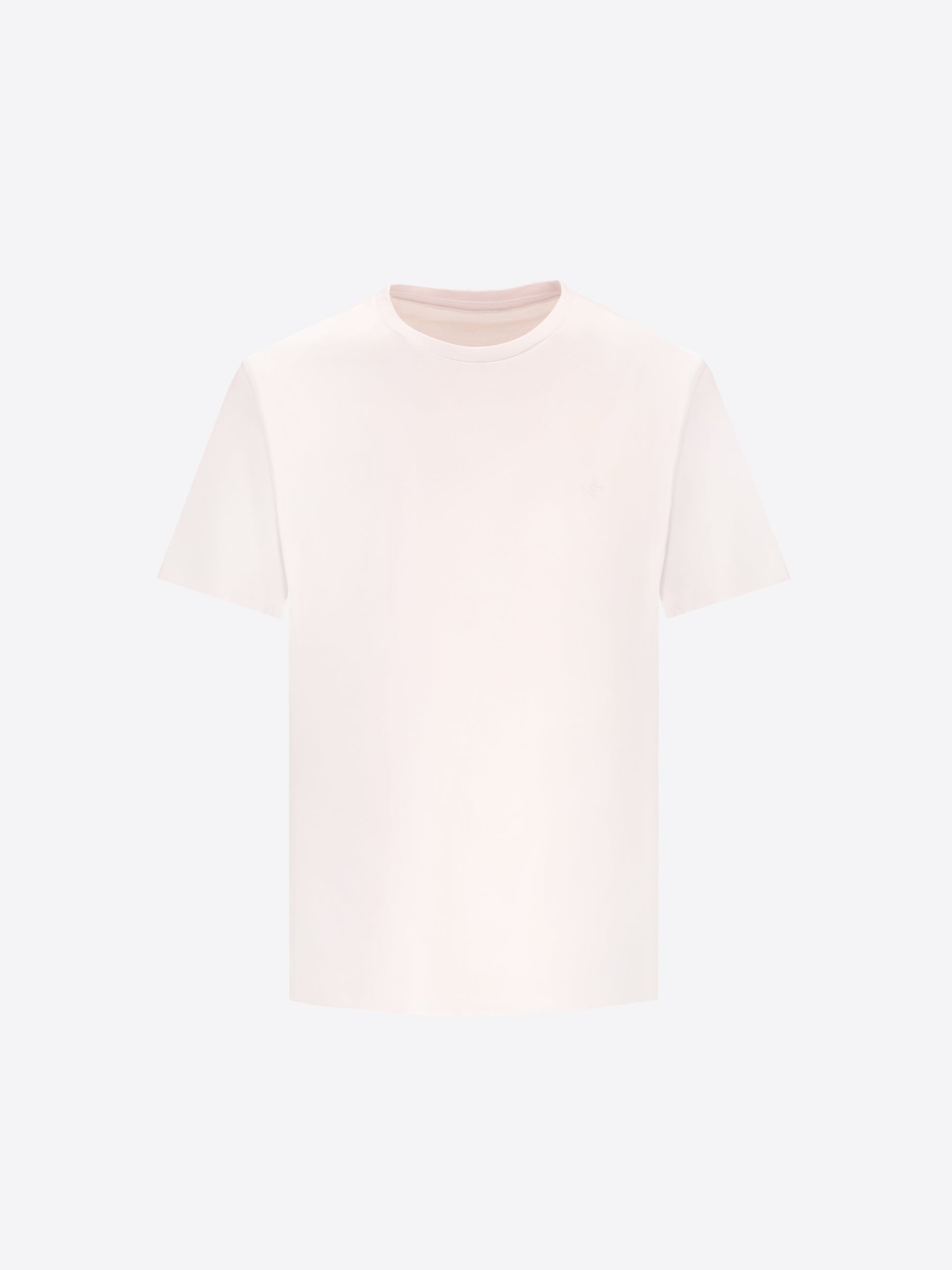 Londra Baumwoll-T-Shirt mit Rundhalsausschnitt und Logo